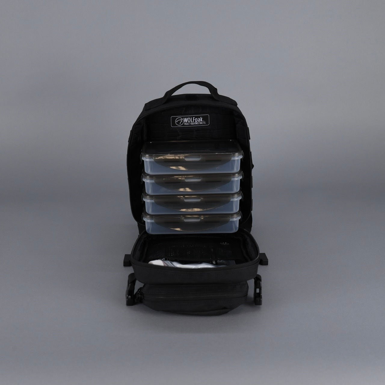 Gestion de la préparation des repas Mini Alpha Black 9L