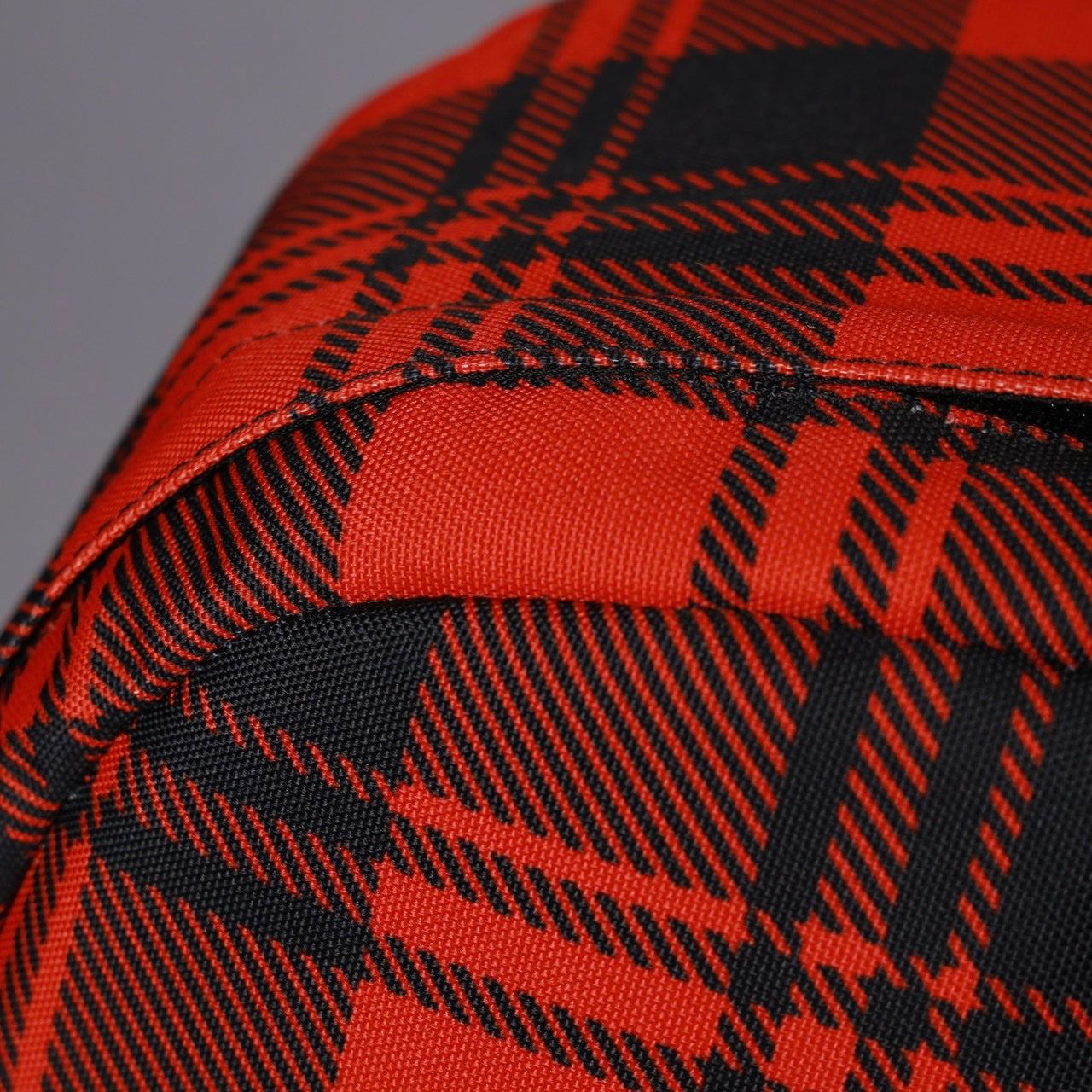 Sac à dos classique à carreaux rouges Buffalo