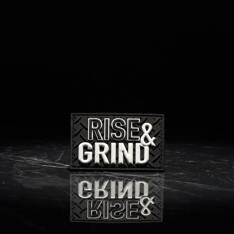Rise & Grind Patch