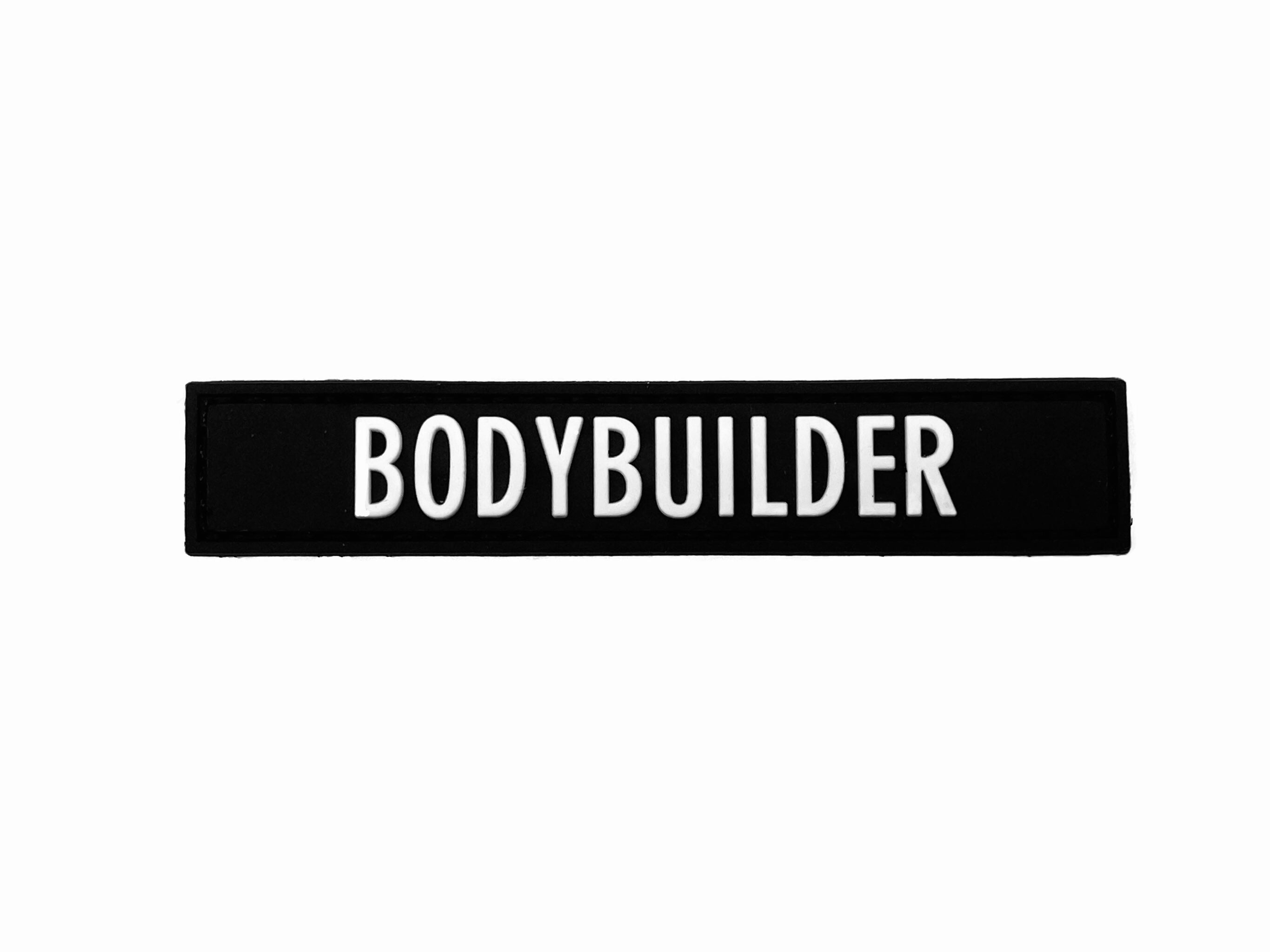 Bodybuilder Black & White