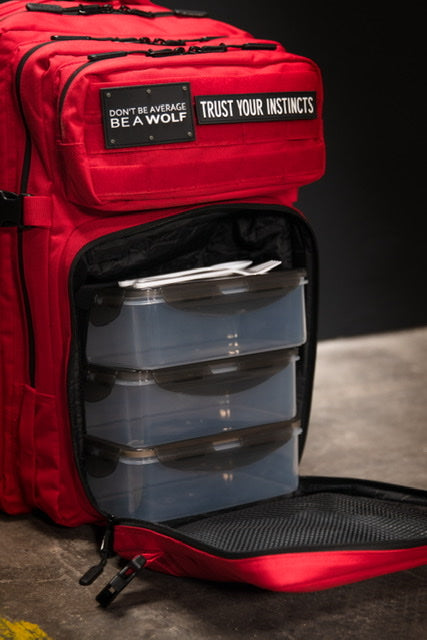 45L Elite Rojo Meal Prep Gestión