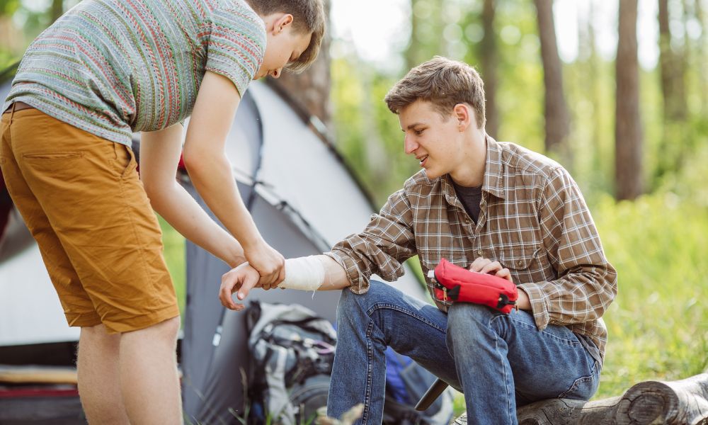 Essentials for Your Camping First Aid Kit