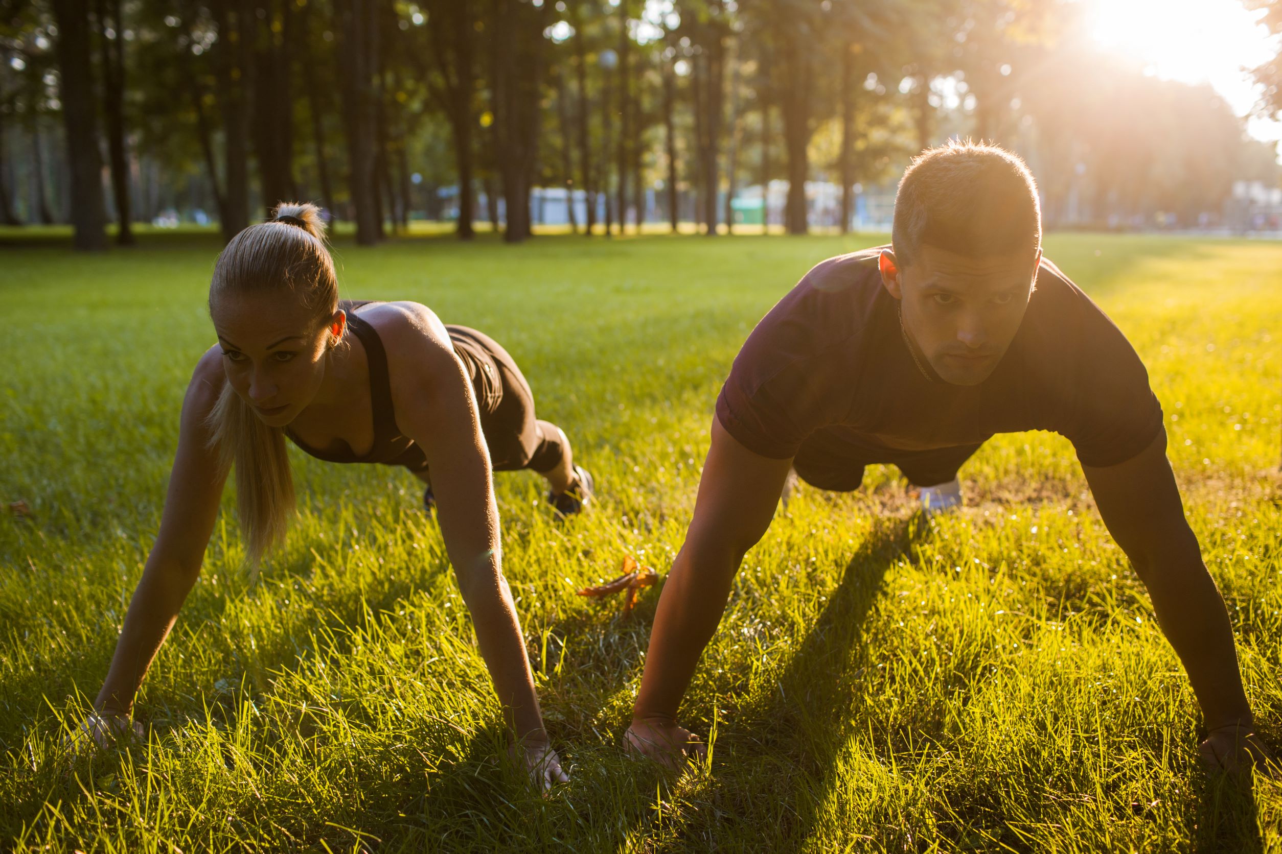 The Best Outdoor Workouts
