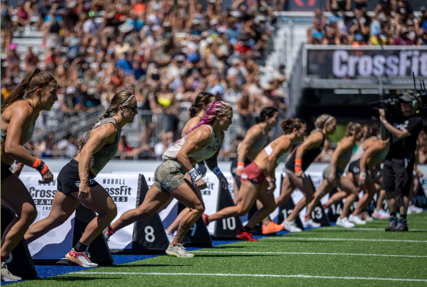 WOLFpak Are the New Sponsors of The West Coast Classic CrossFit Games