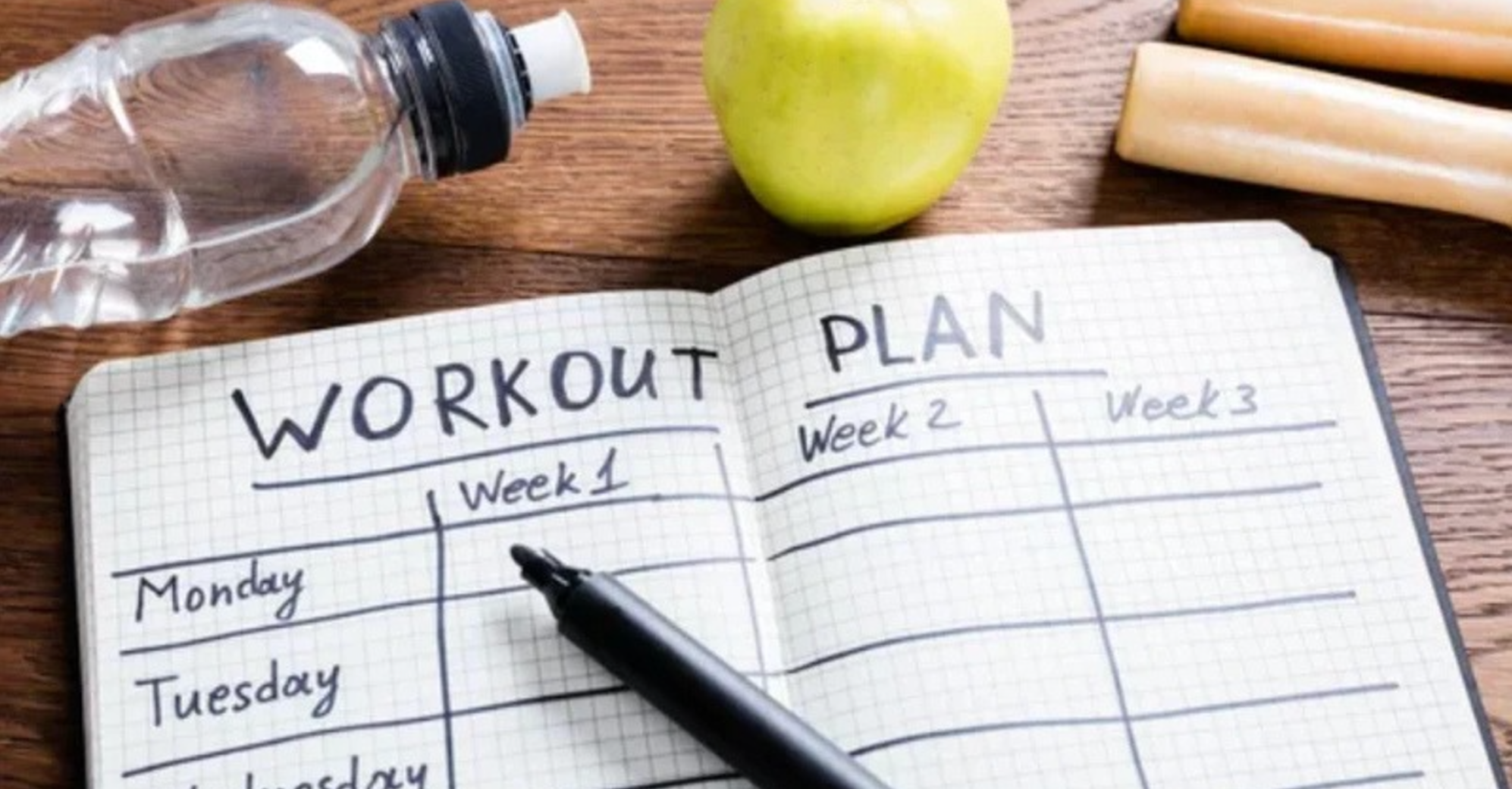 Got 30 Days to Get Fit? Follow this Plan Exactly, and You Will!