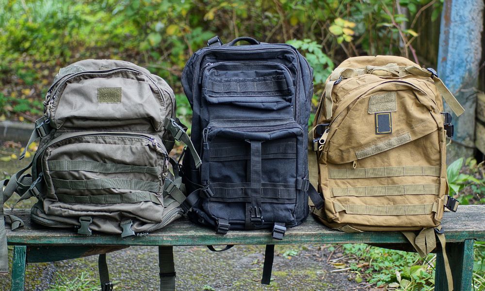 Backpack Guide Color The Ultimate Guide to Tactical Backpacks