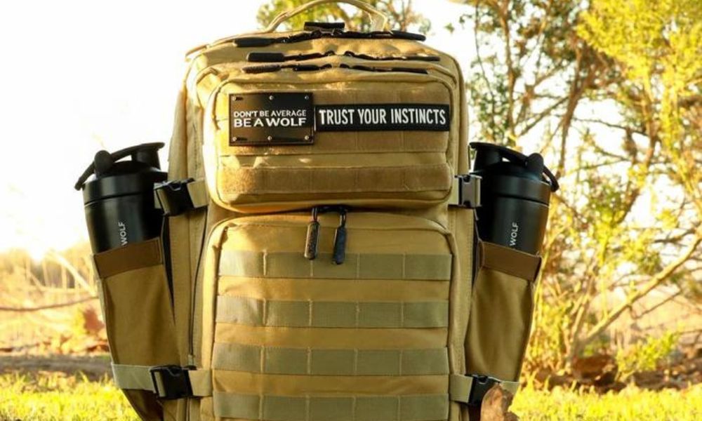 How To Properly Pack Your Tactical Backpack – WOLFpak