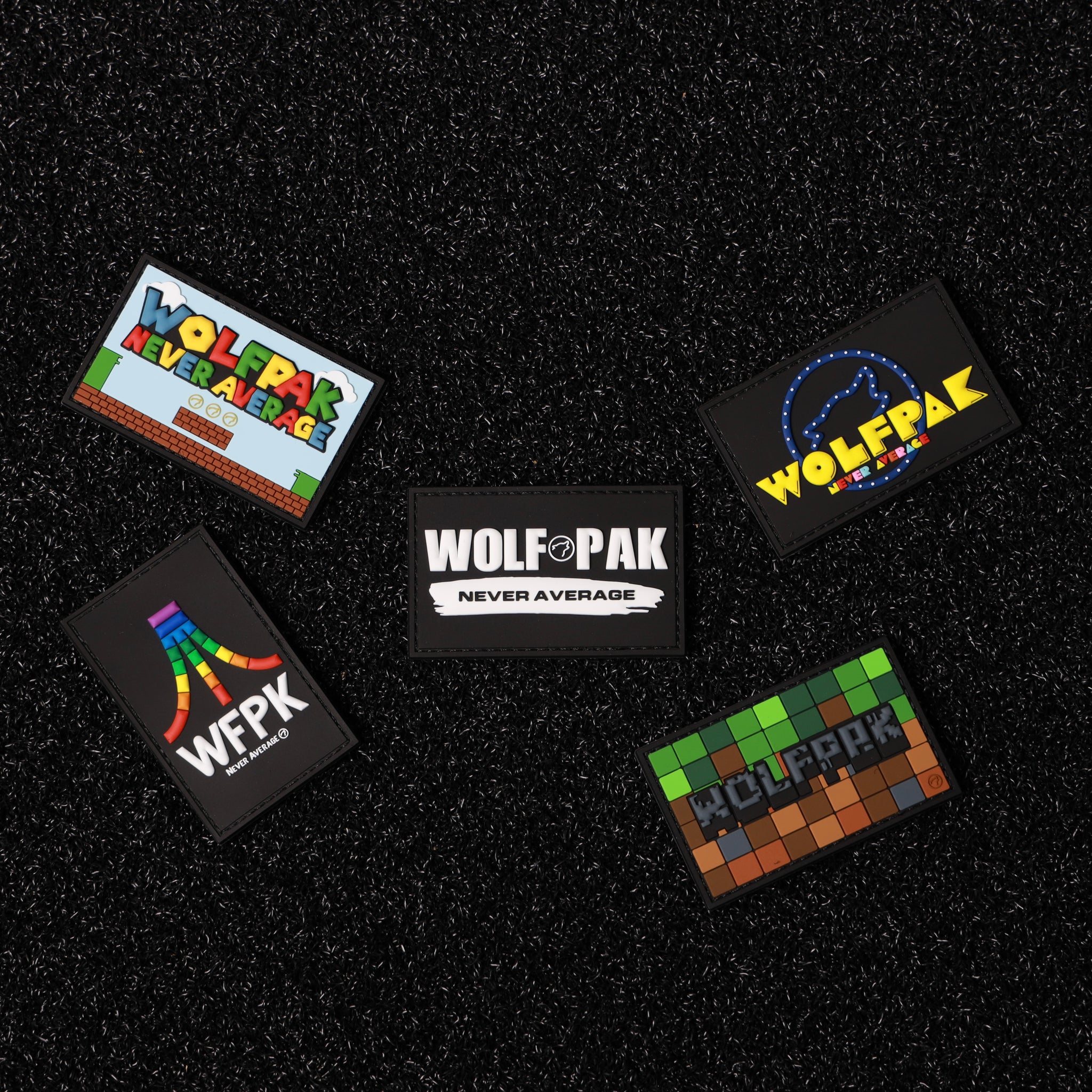 Video Game Patches | Gamer Patches | WOLFpak