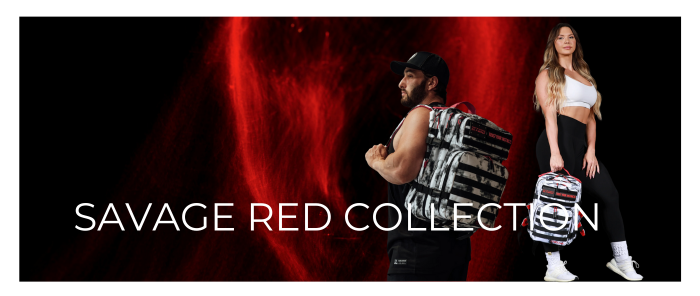 Red Savage Backpack Collection