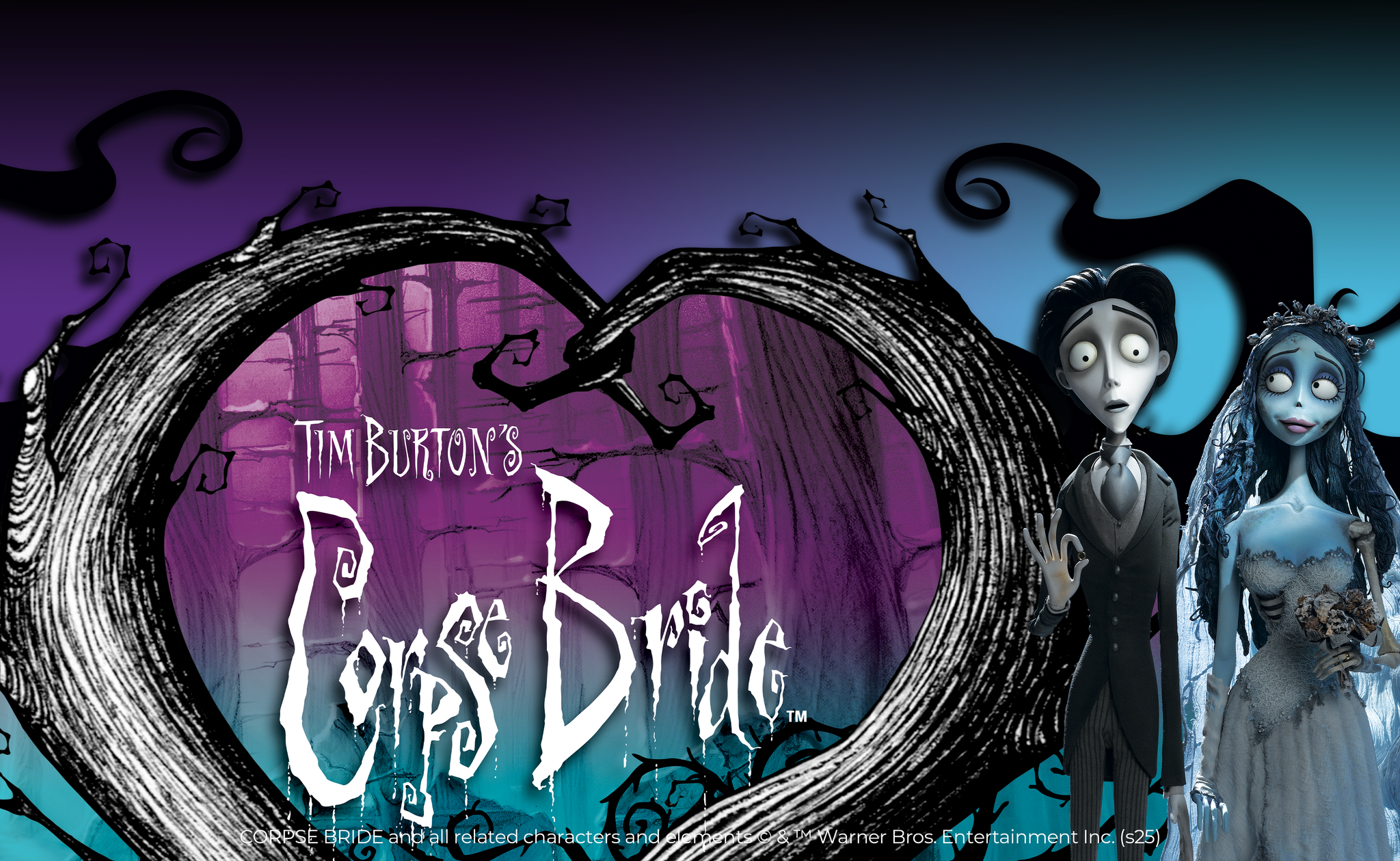 Corpse Bride Anniversary Collection