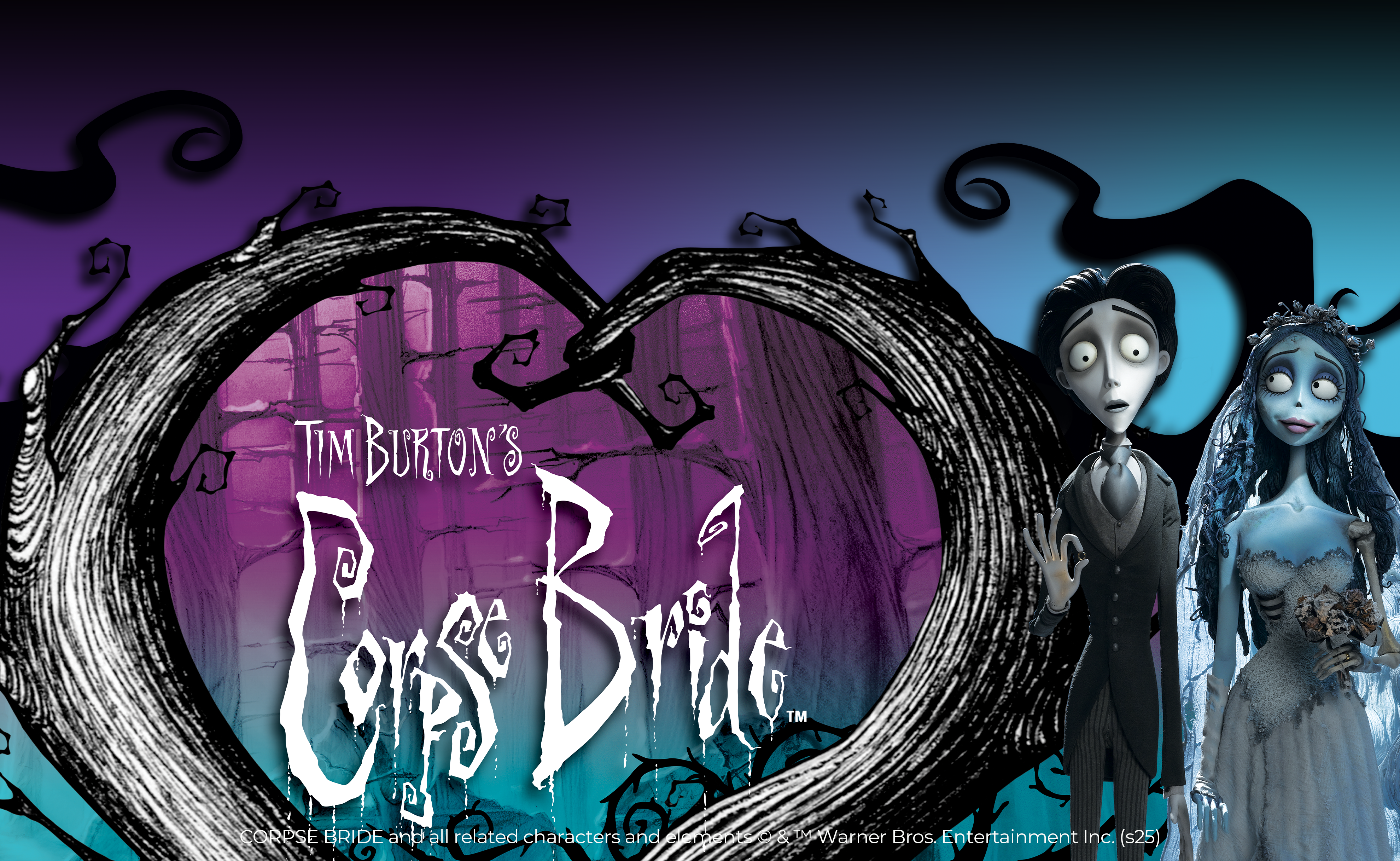 Corpse Bride Anniversary Collection