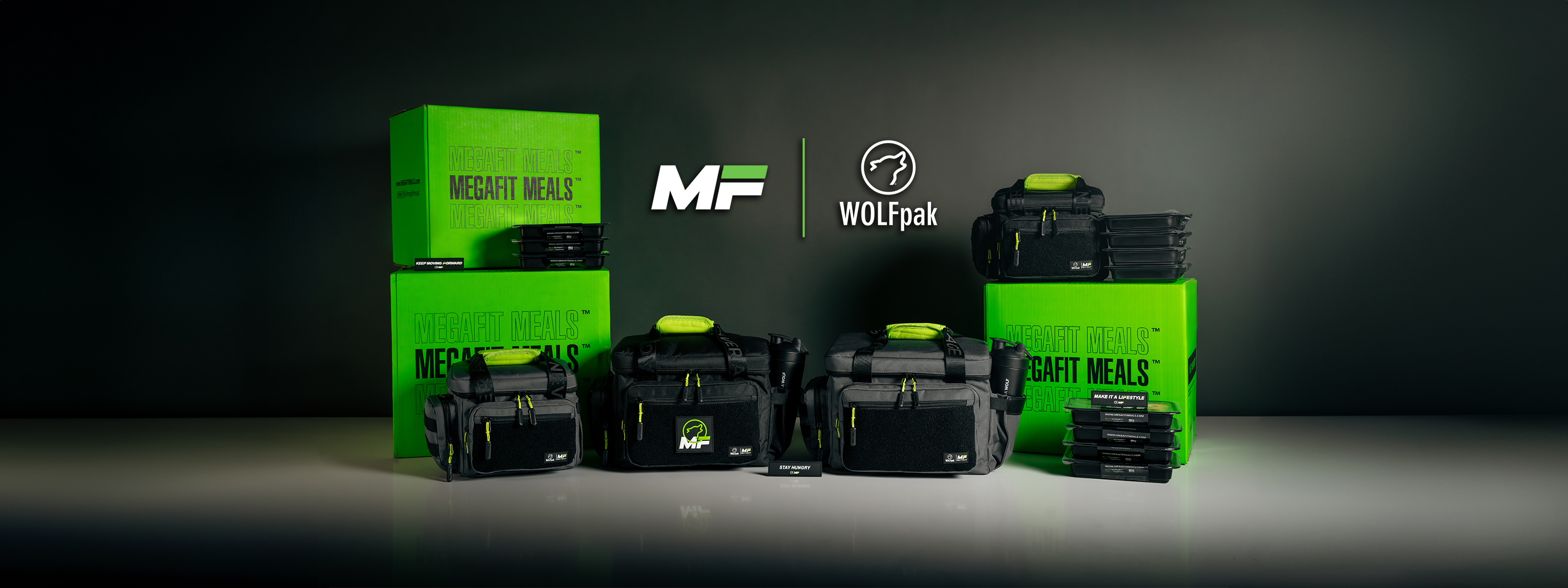 MegaFit Meals x WOLFpak