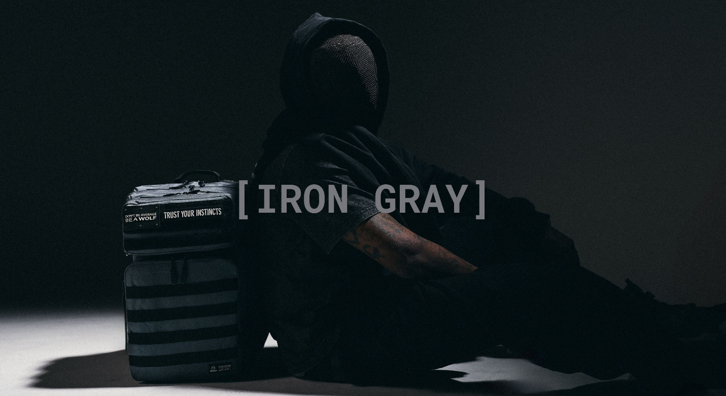 CORE // Iron Gray