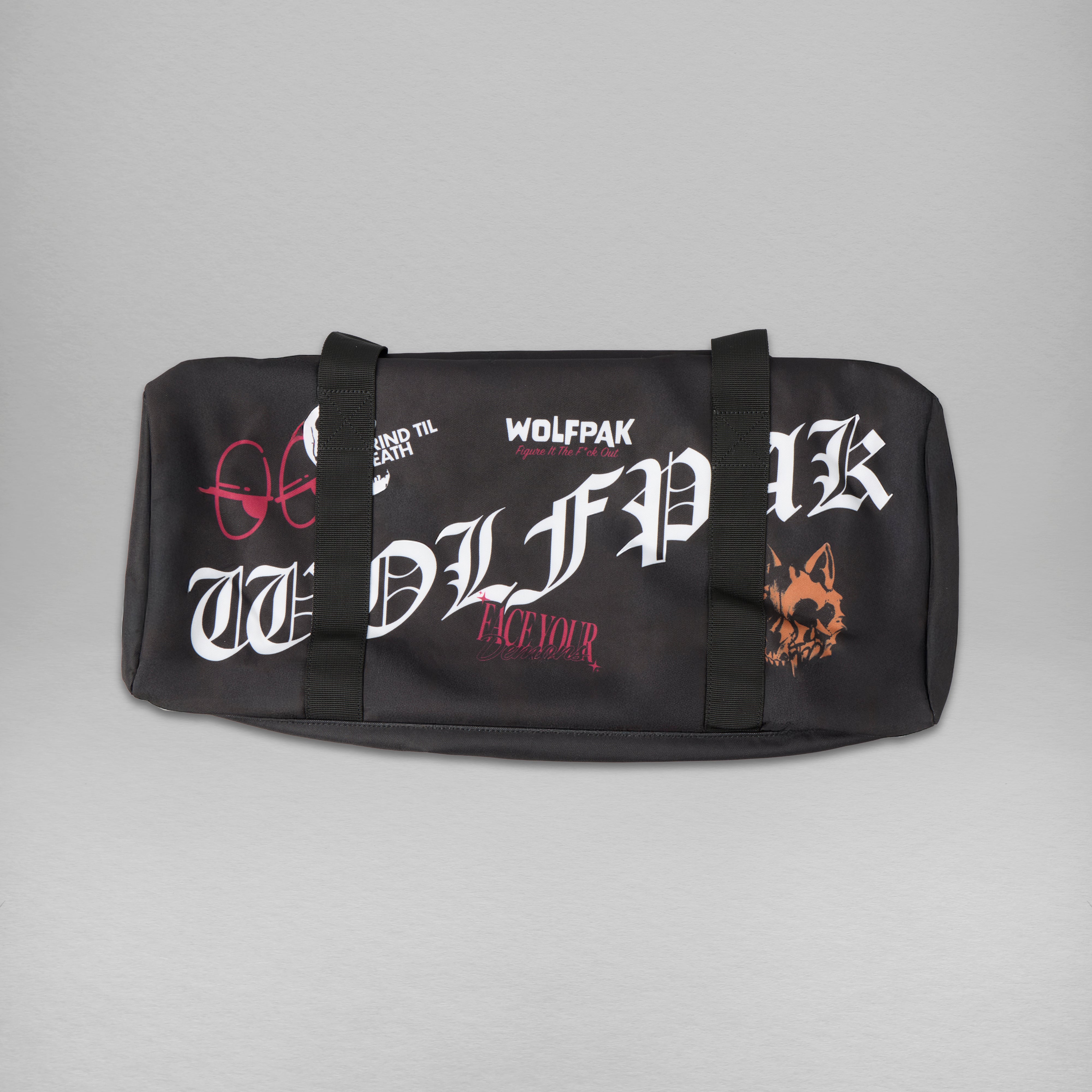 25L Everyday Lined Duffle Full Throttle