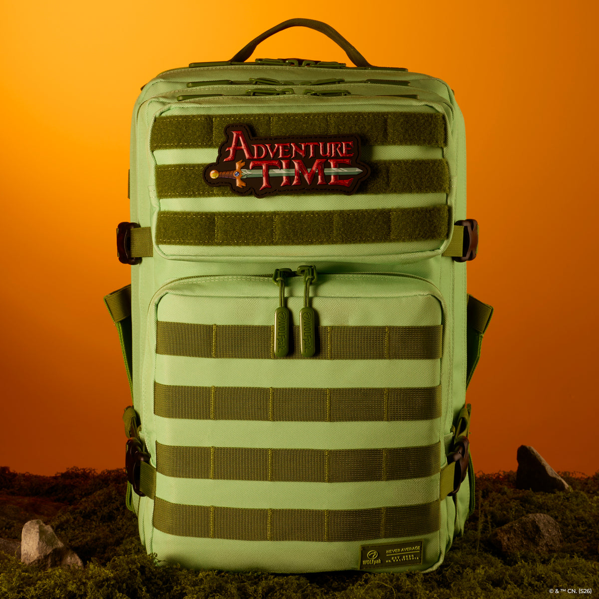 35L Backpack Adventure Time