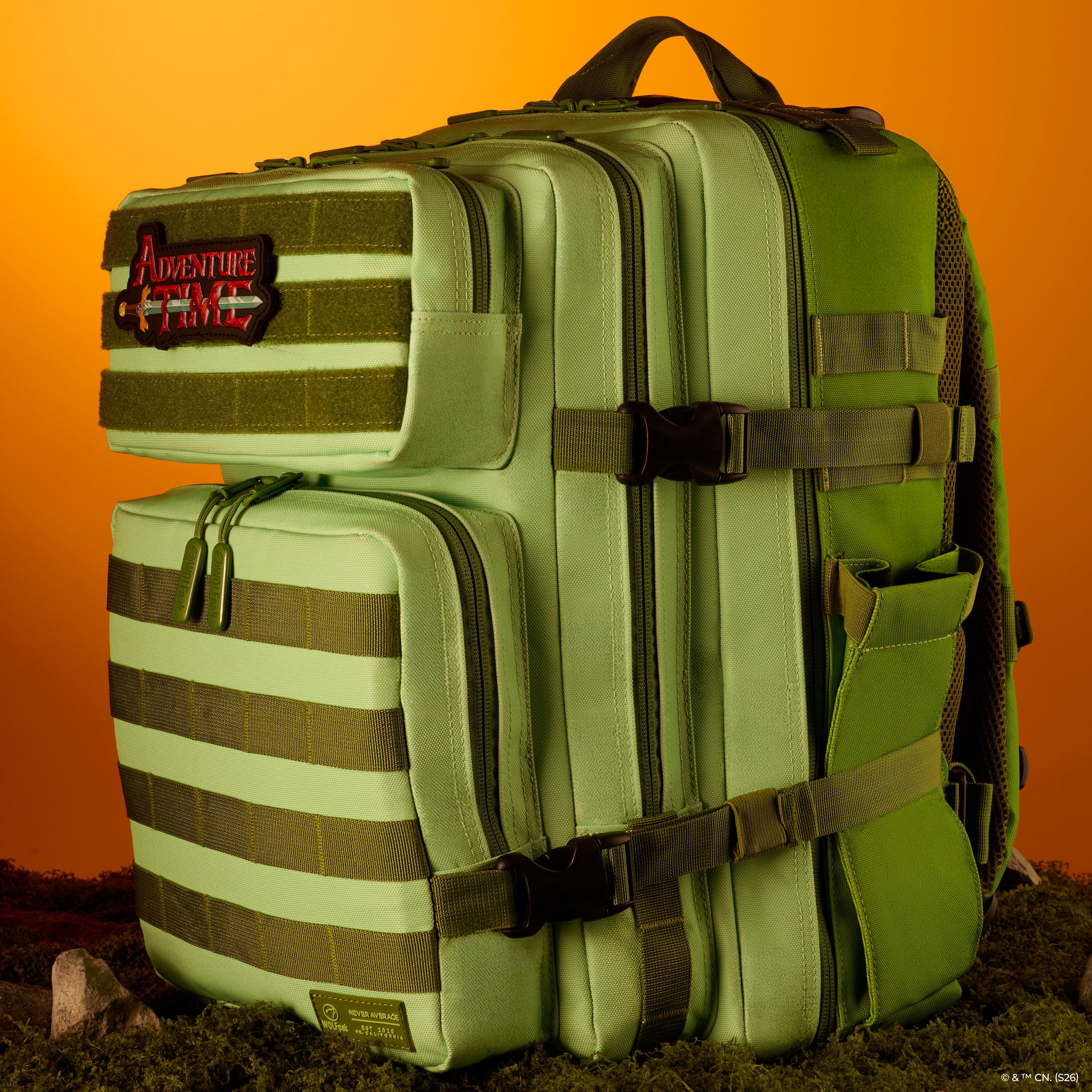 35L Backpack Adventure Time