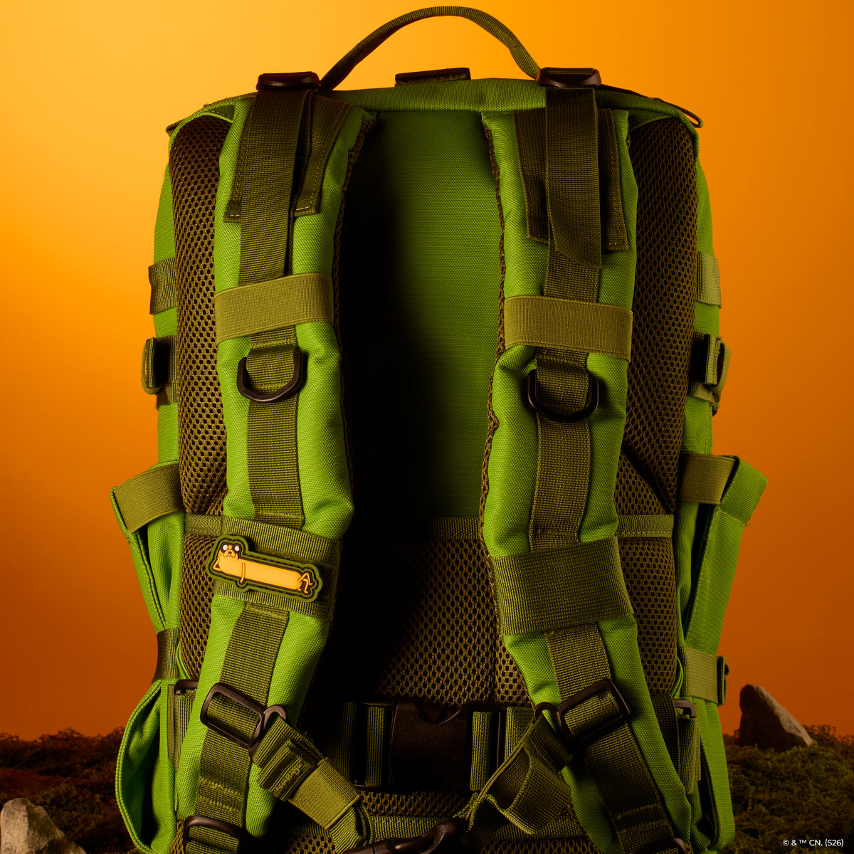 35L Backpack Adventure Time
