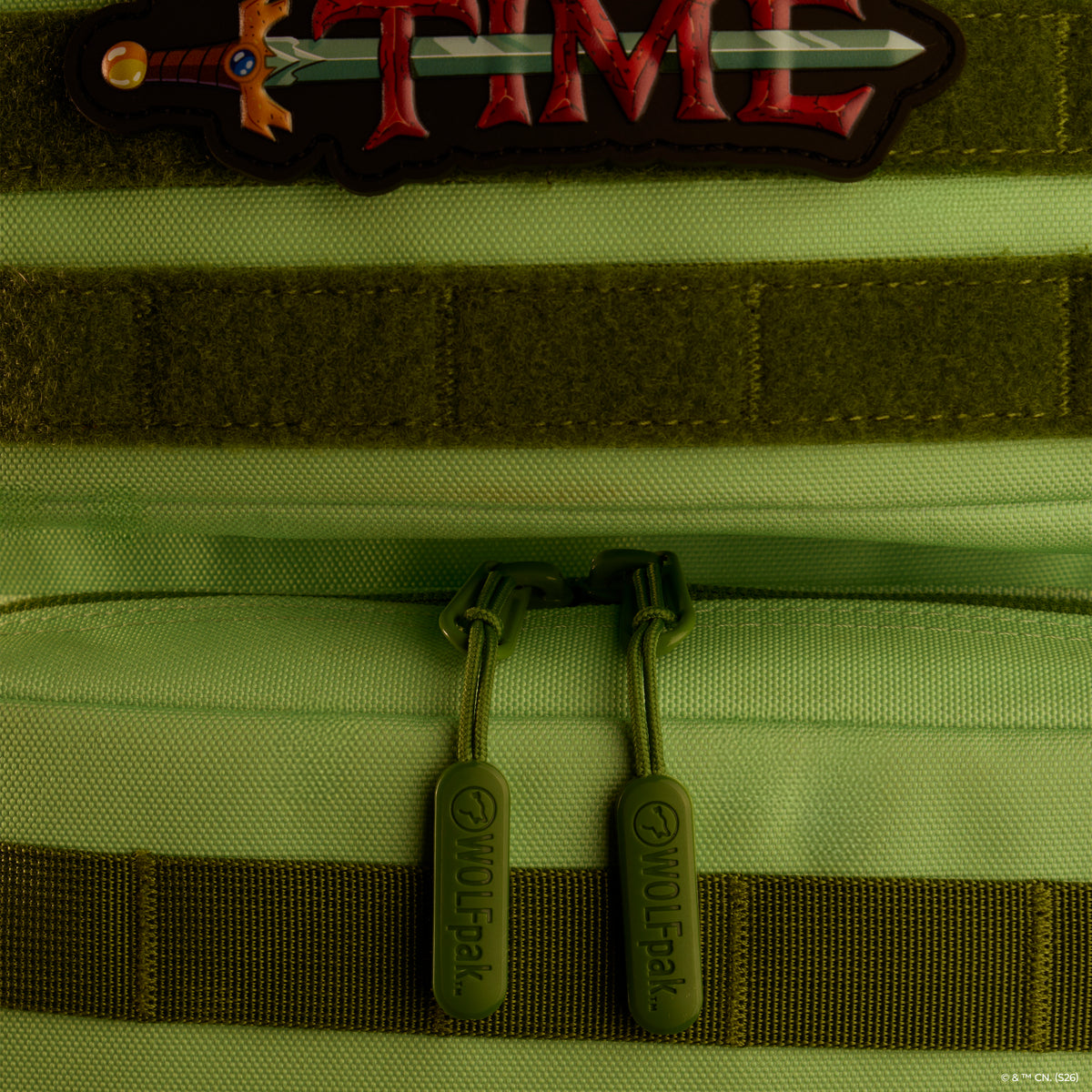 35L Backpack Adventure Time