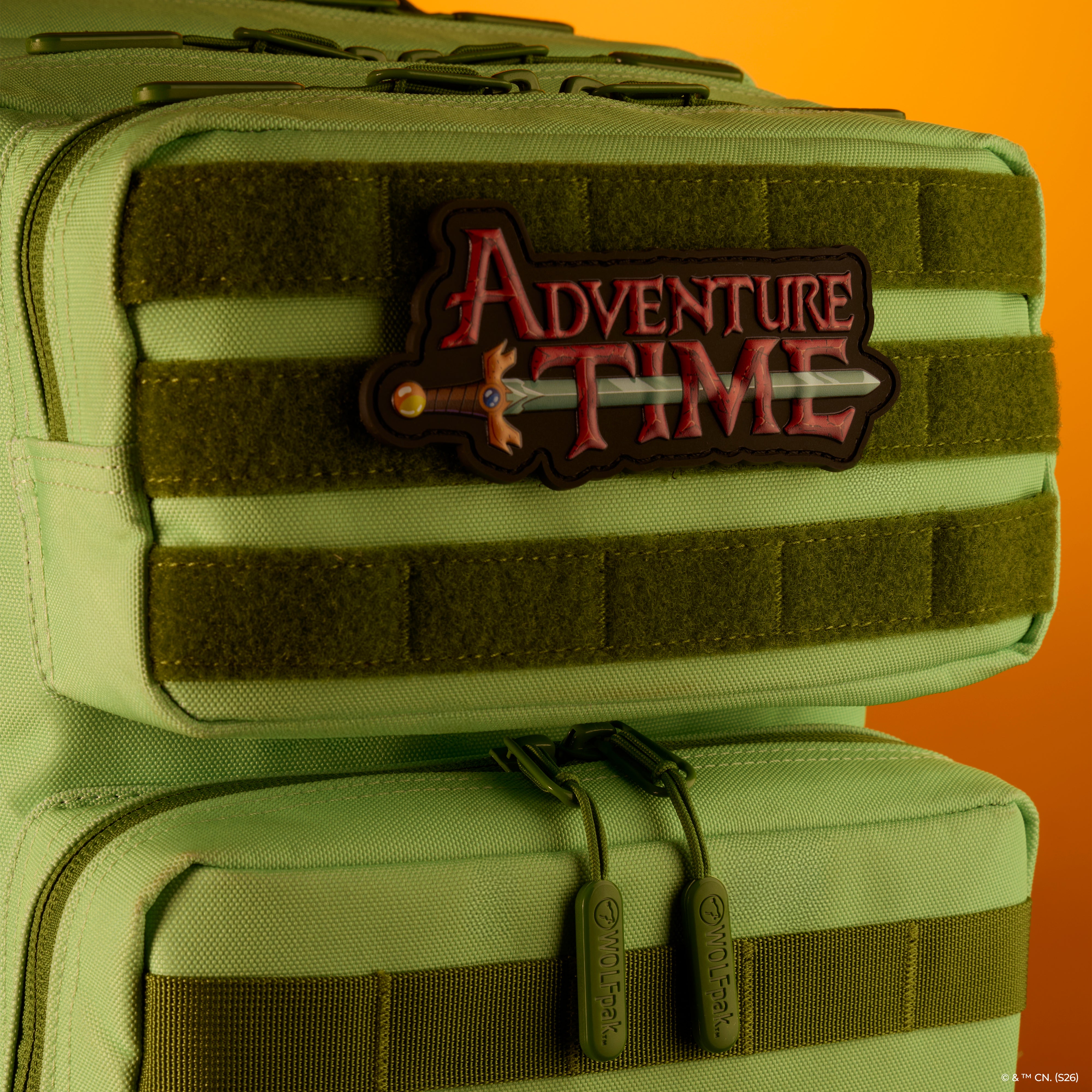 35L Backpack Adventure Time