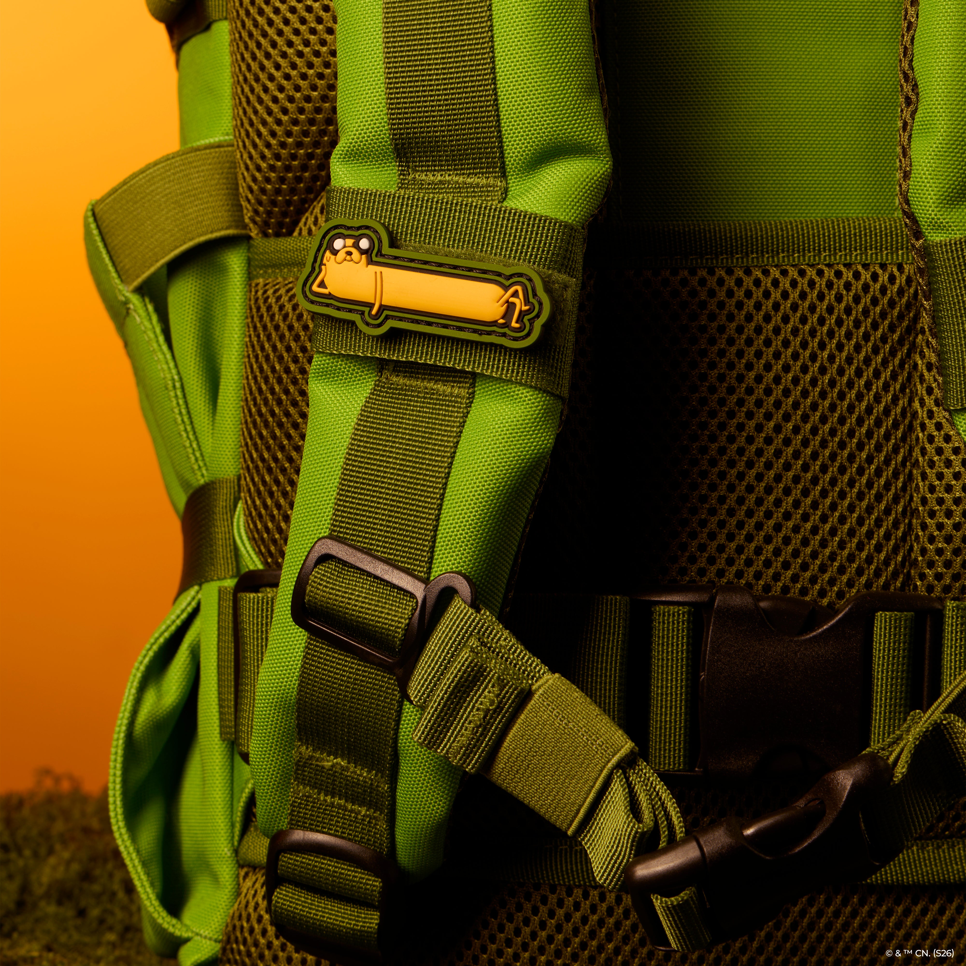 35L Backpack Adventure Time
