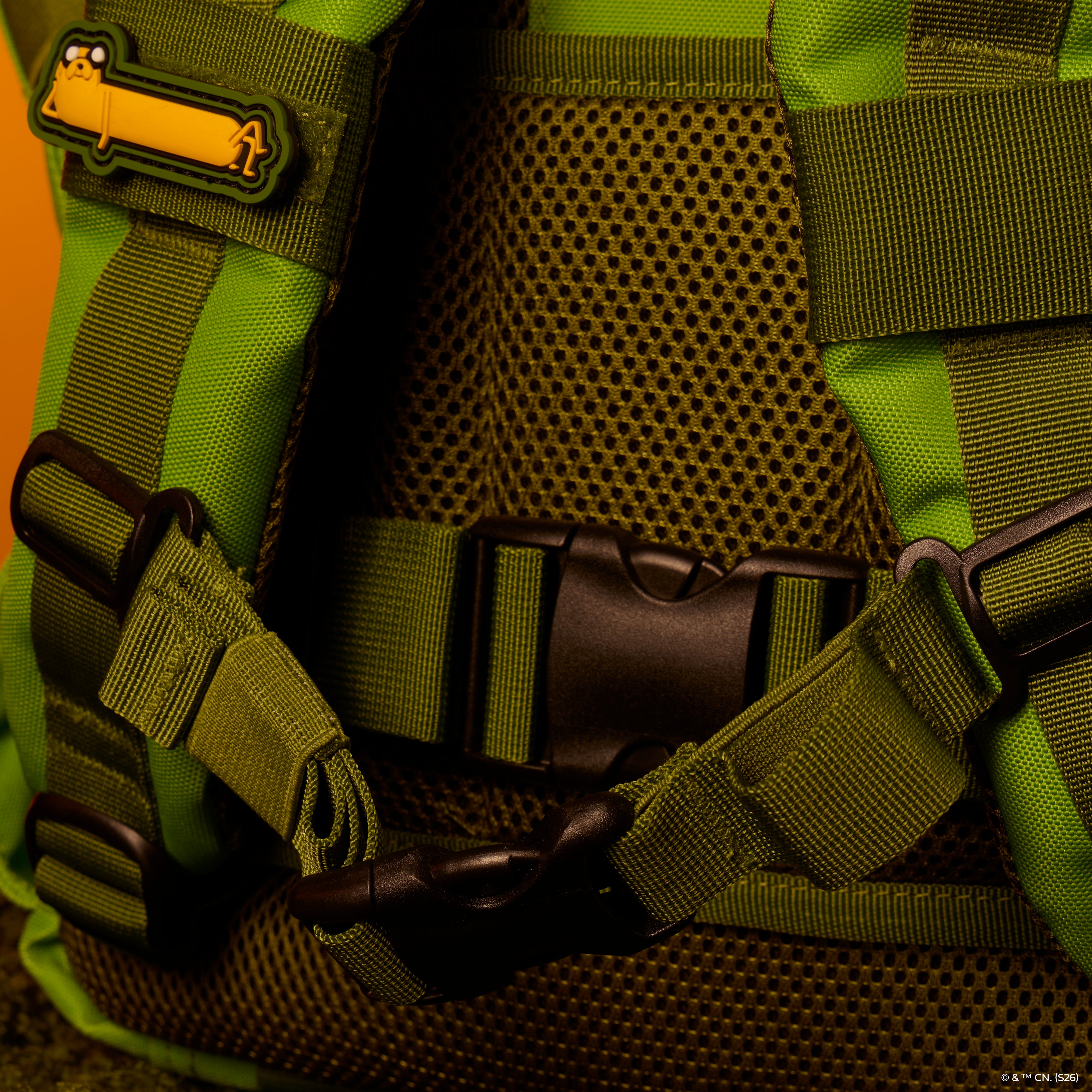 35L Backpack Adventure Time