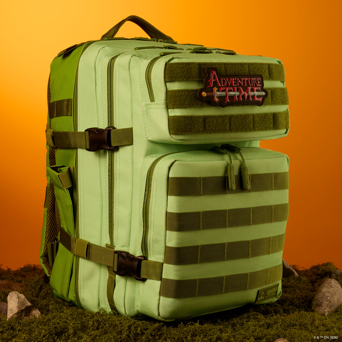 35L Backpack Adventure Time