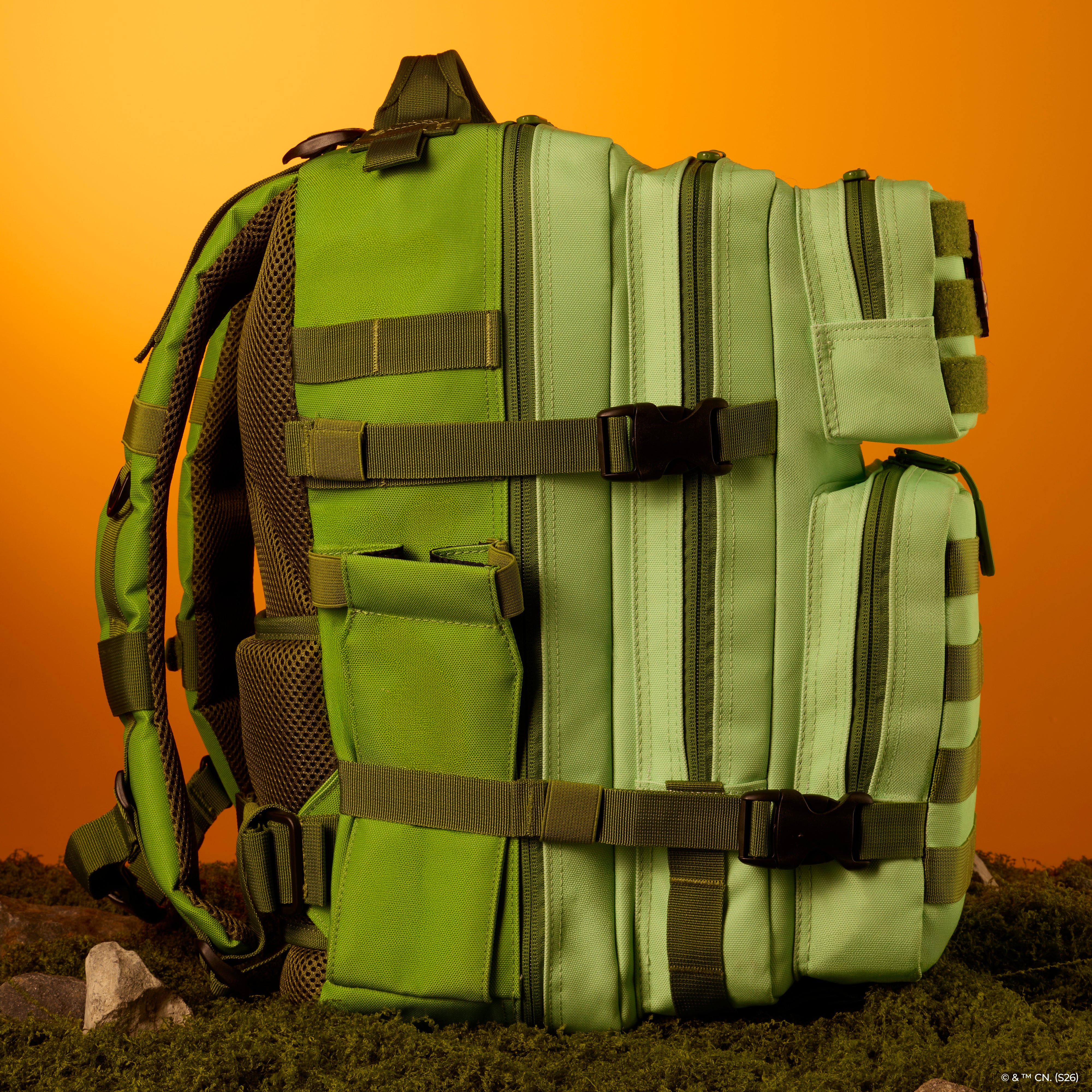 35L Backpack Adventure Time