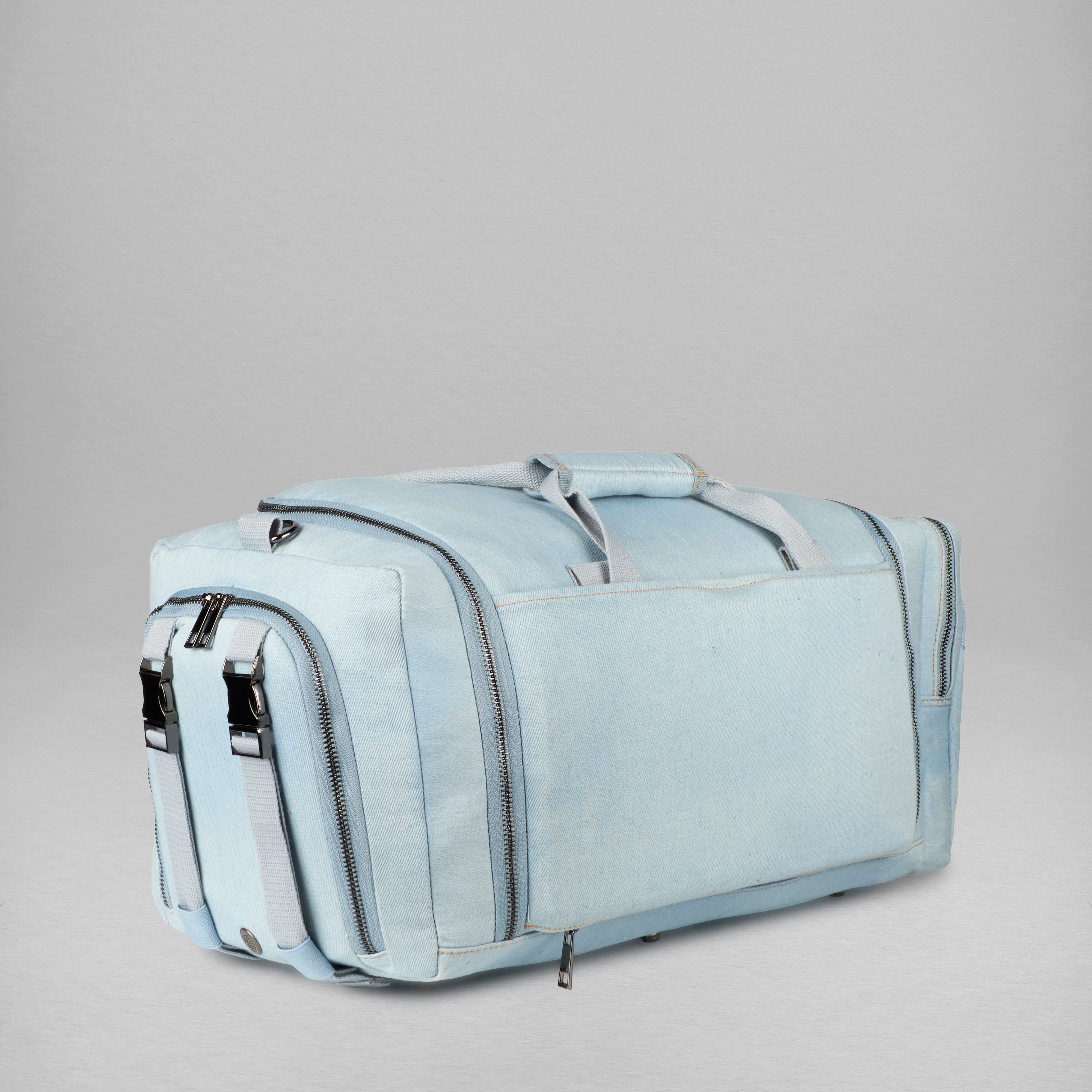 30L Perfect Duffle Bag Classic Denim