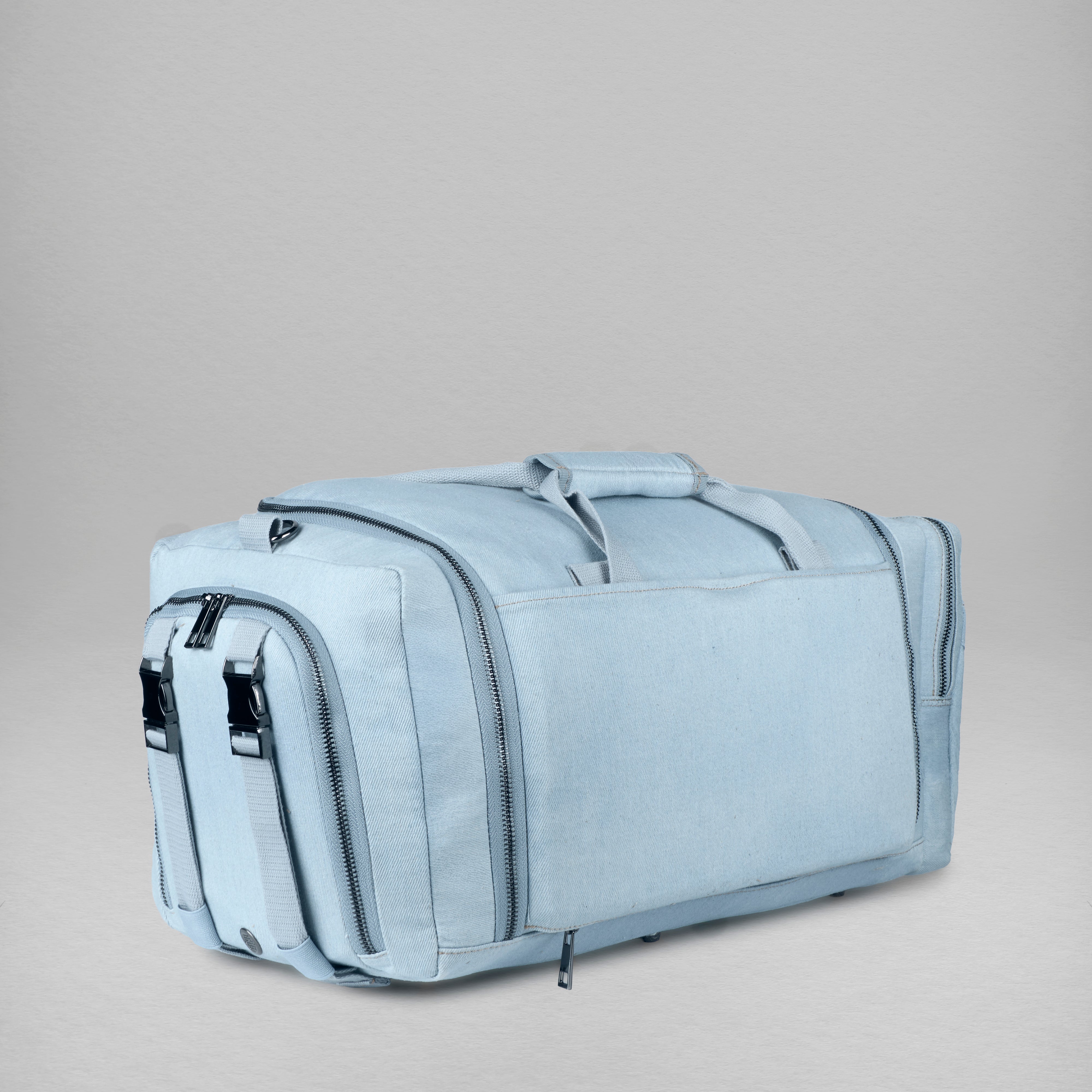 30L Perfect Duffle Bag Classic Denim