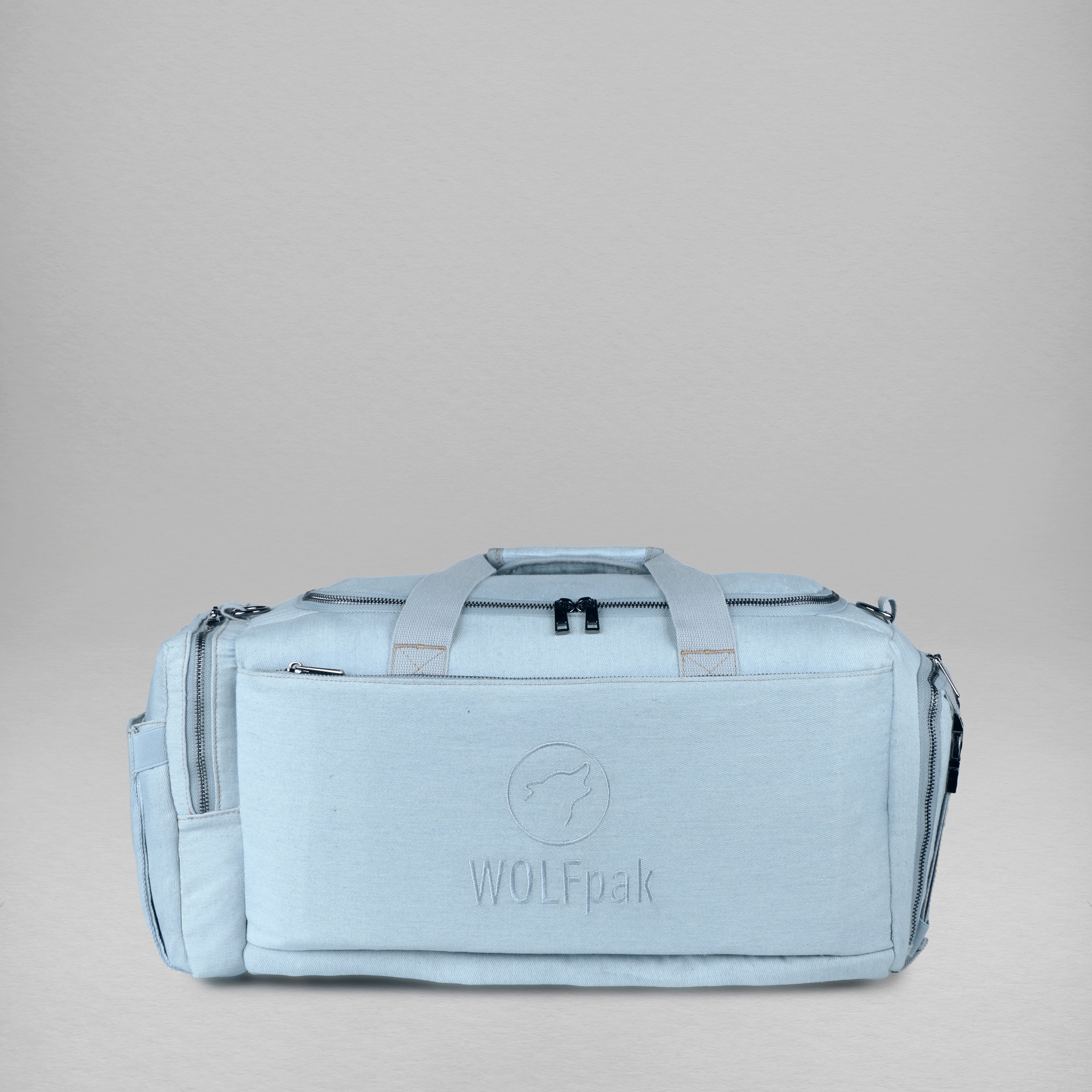 30L Perfect Duffle Bag Classic Denim