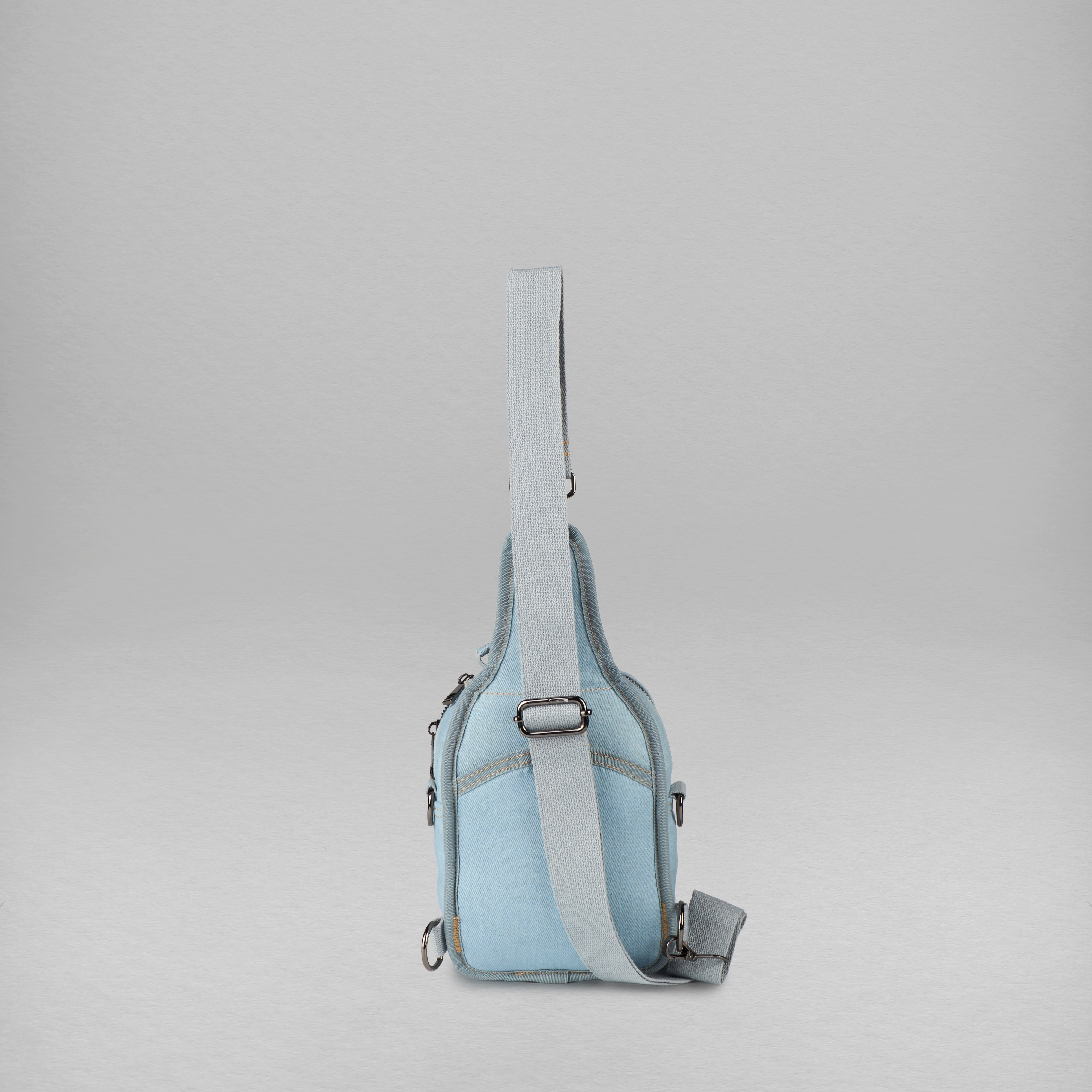 4L Mini Sling Bag Classic Denim