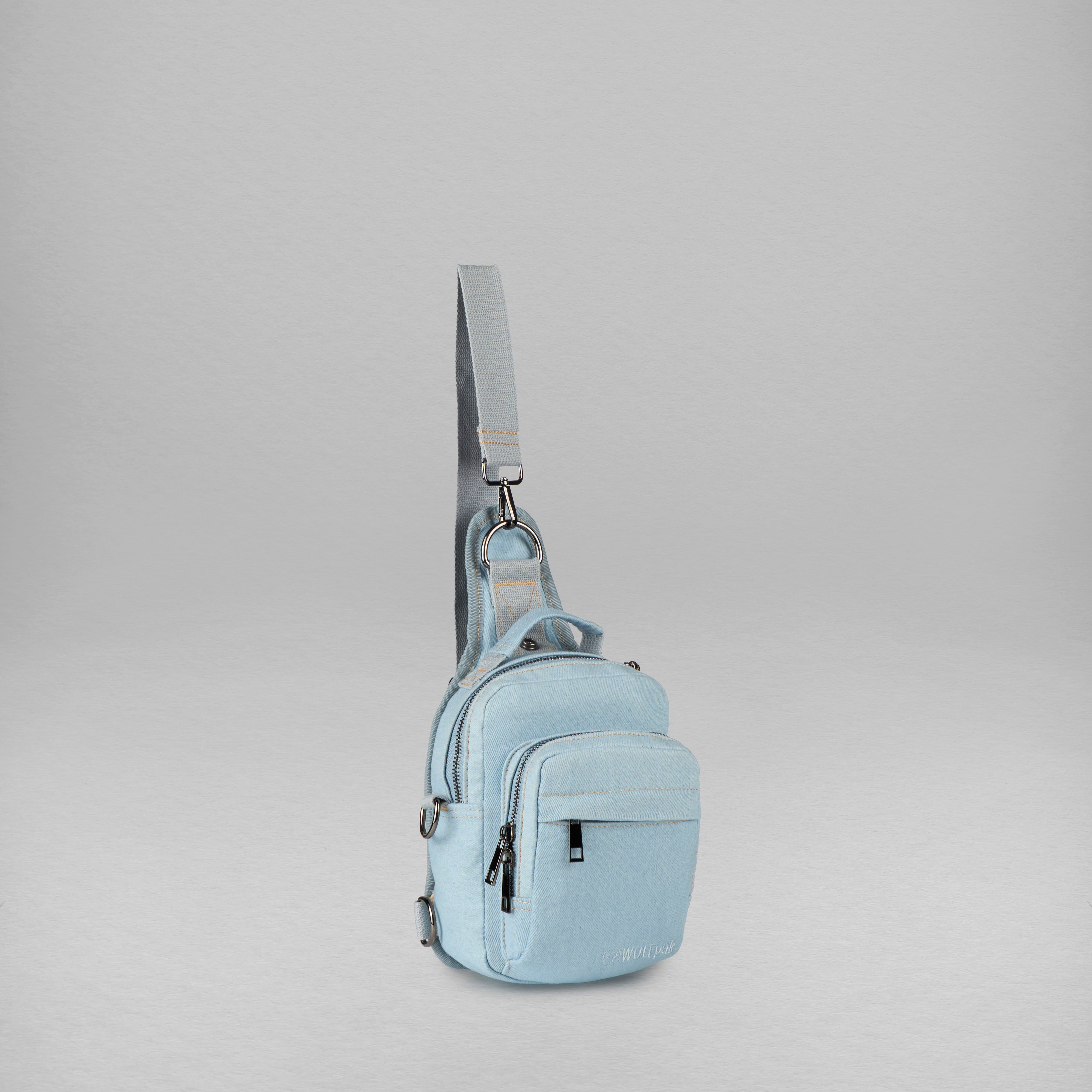 4L Mini Sling Bag Classic Denim