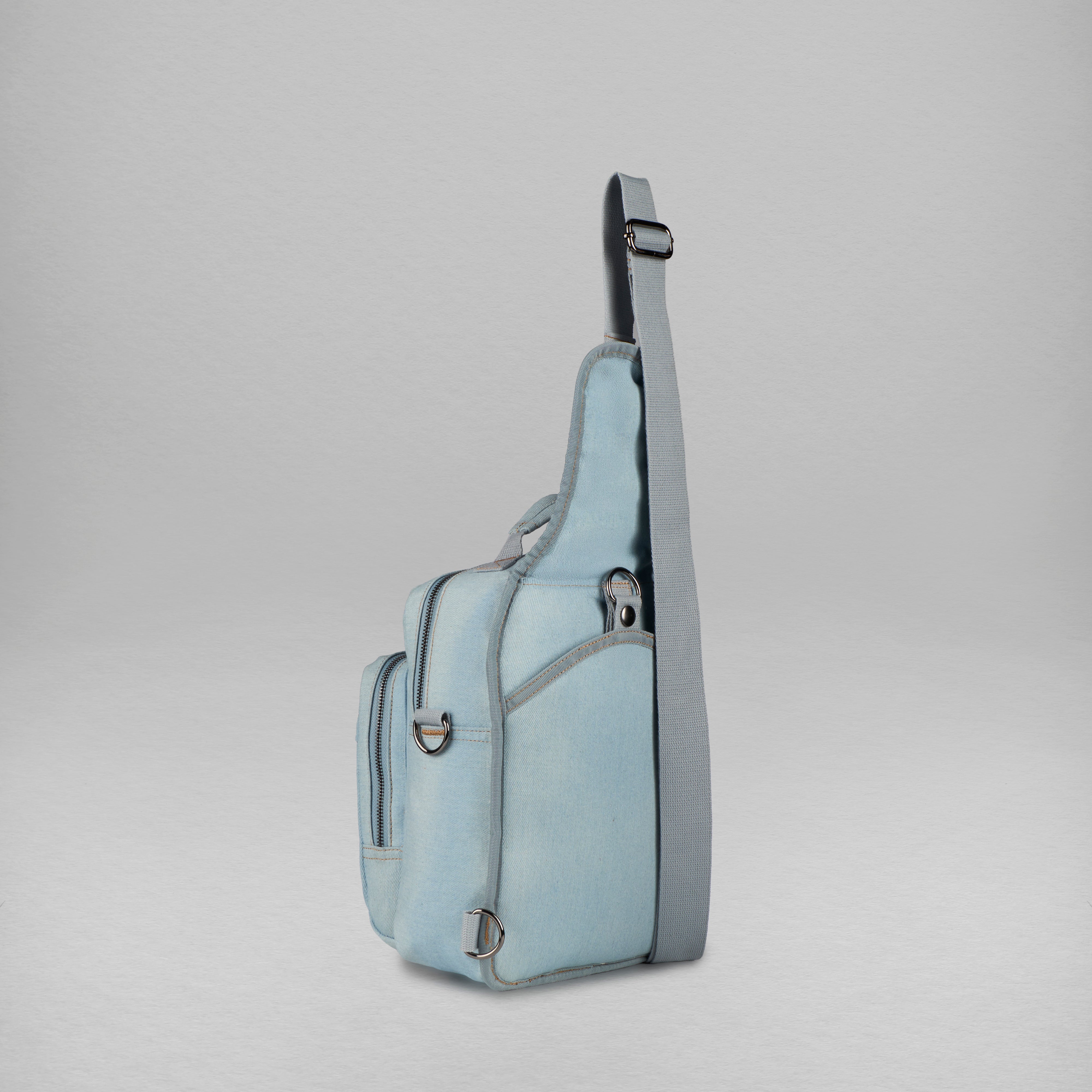 9L Sling Bag Classic Denim