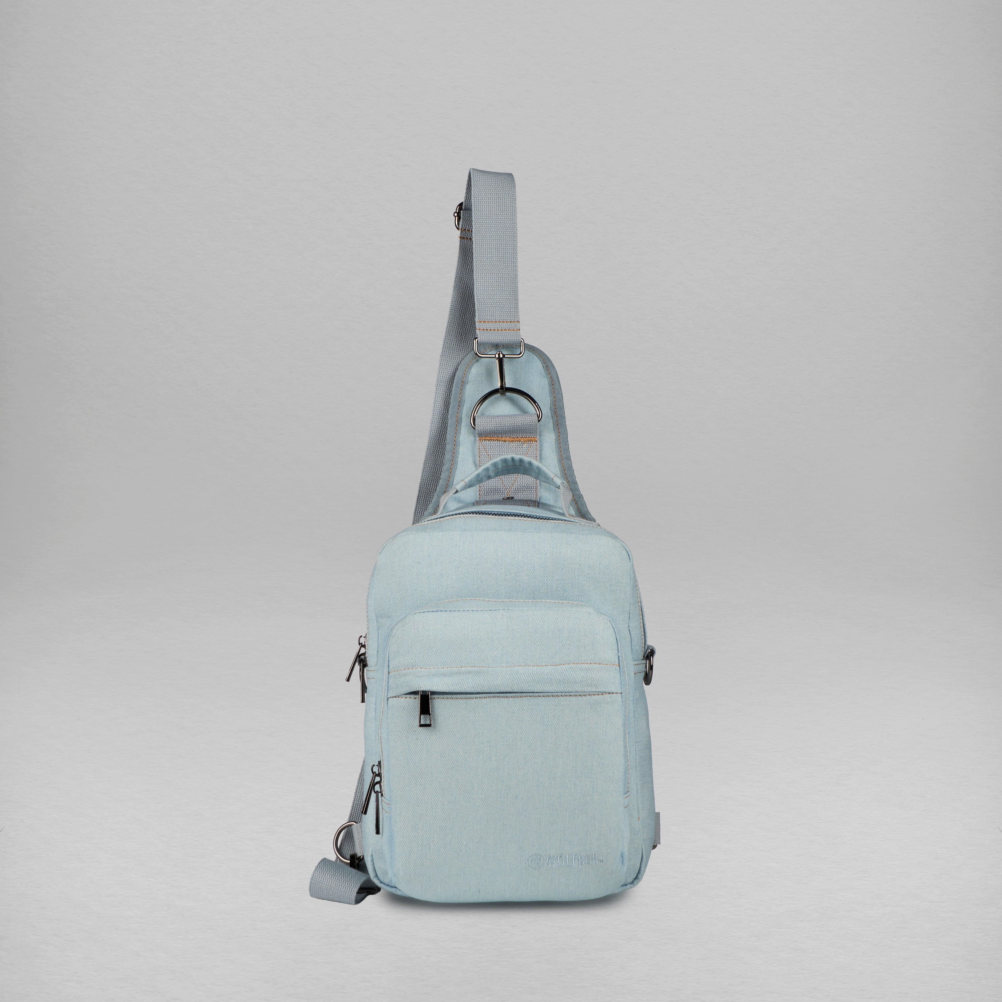 9L Sling Bag Classic Denim