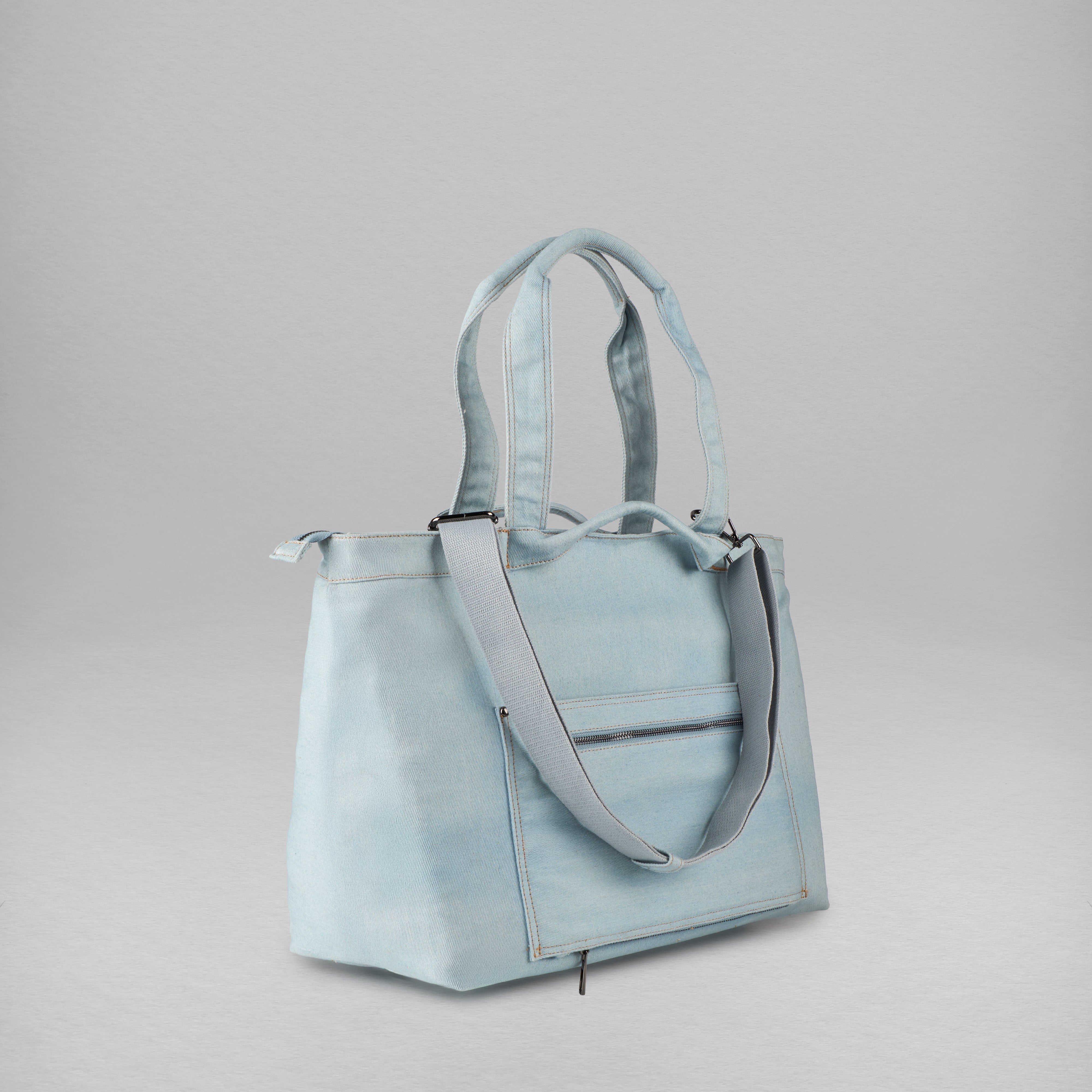 Tote Bag Classic Denim