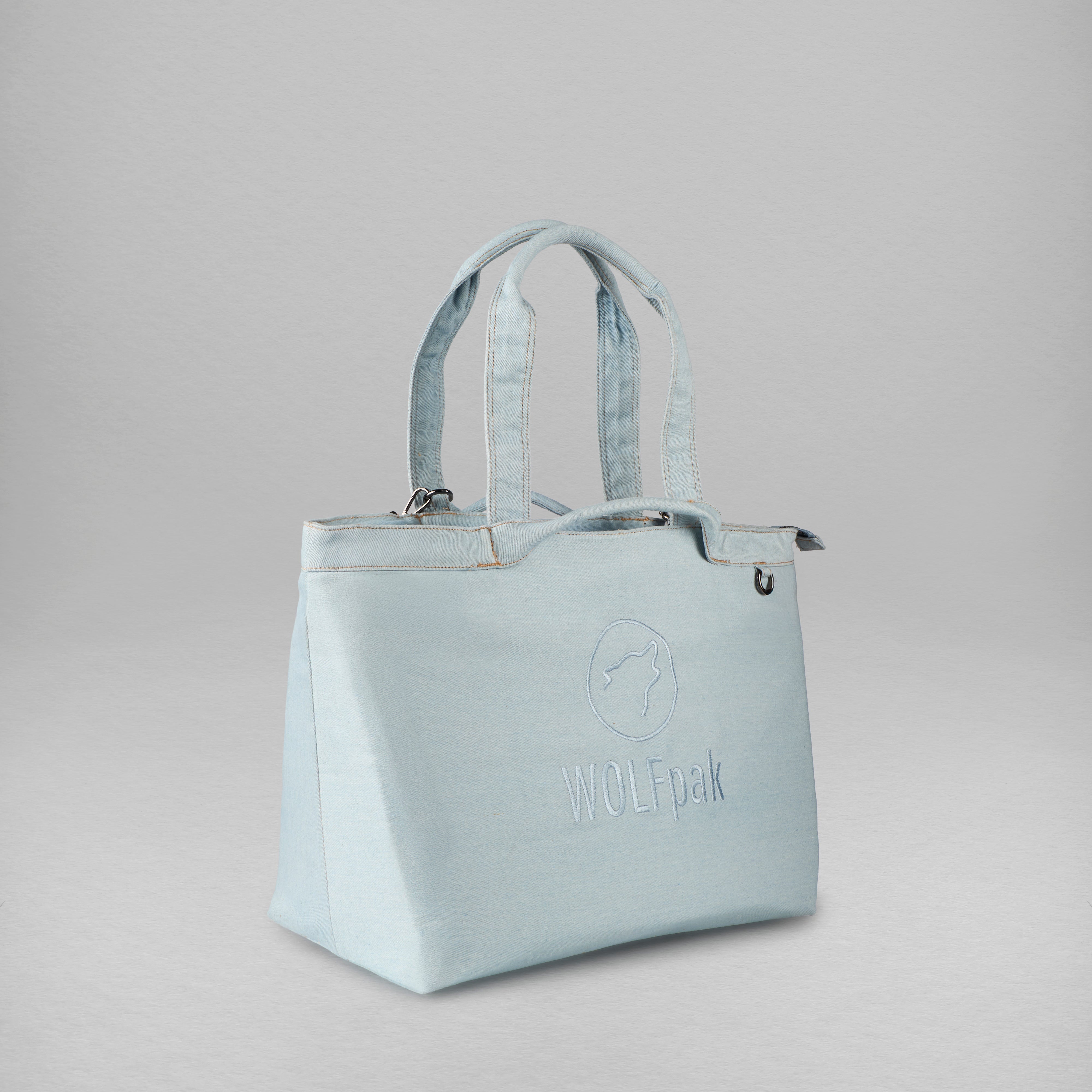 Tote Bag Classic Denim