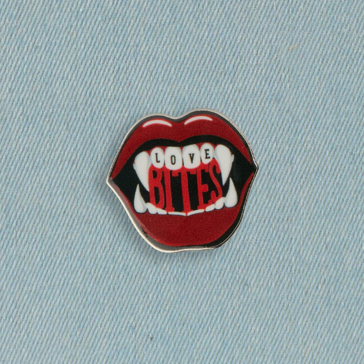 Love Bites Pin