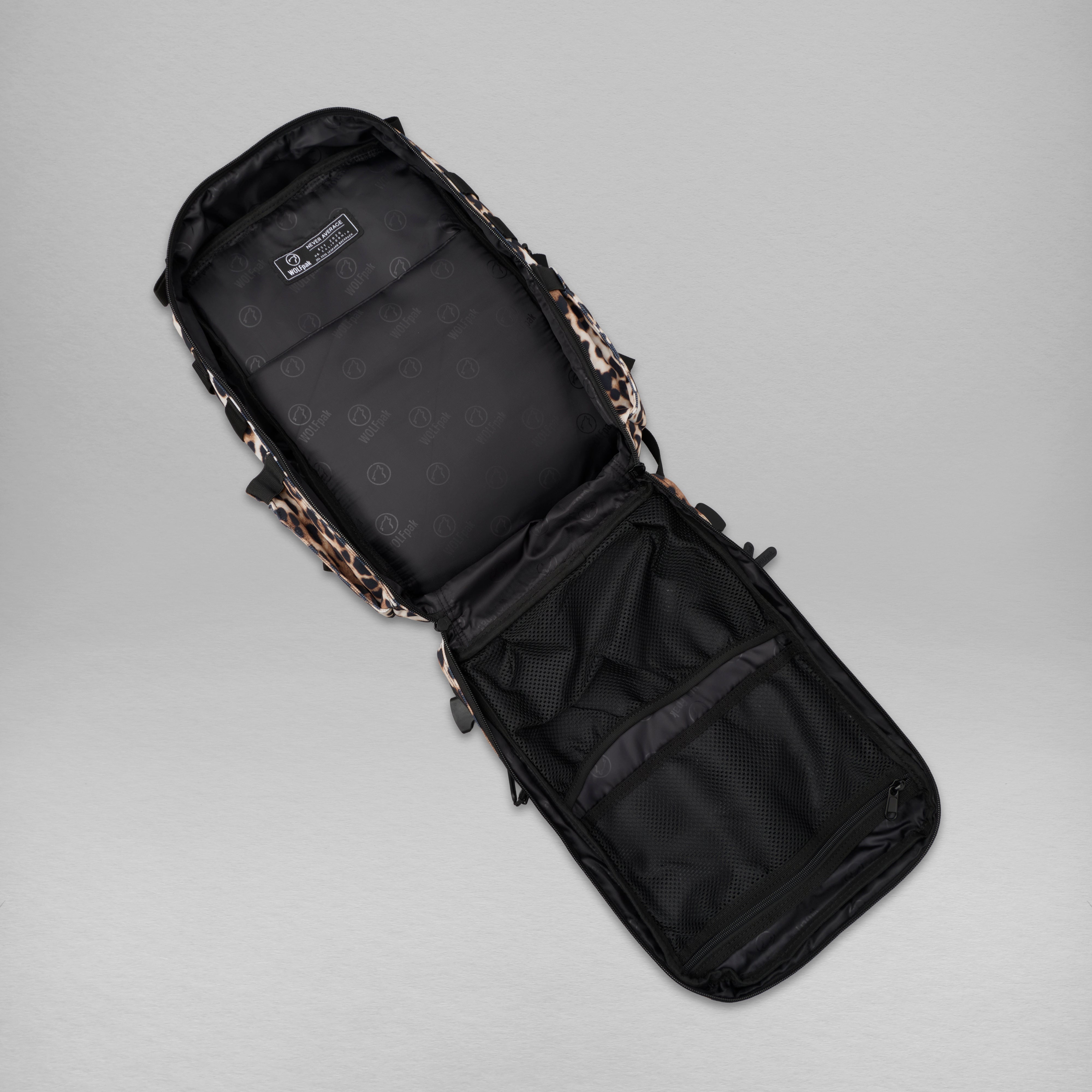 25L Backpack Leopard