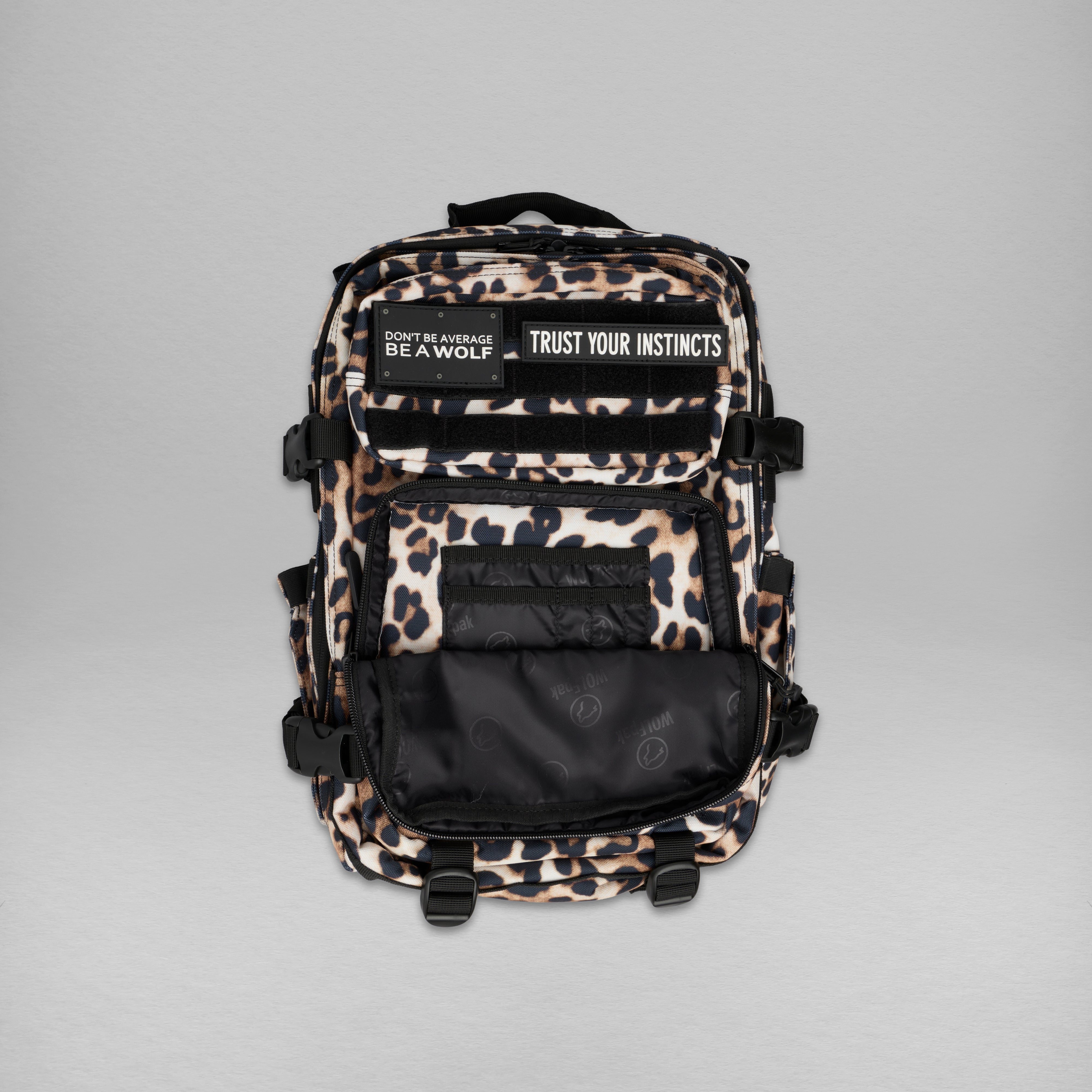 25L Backpack Leopard