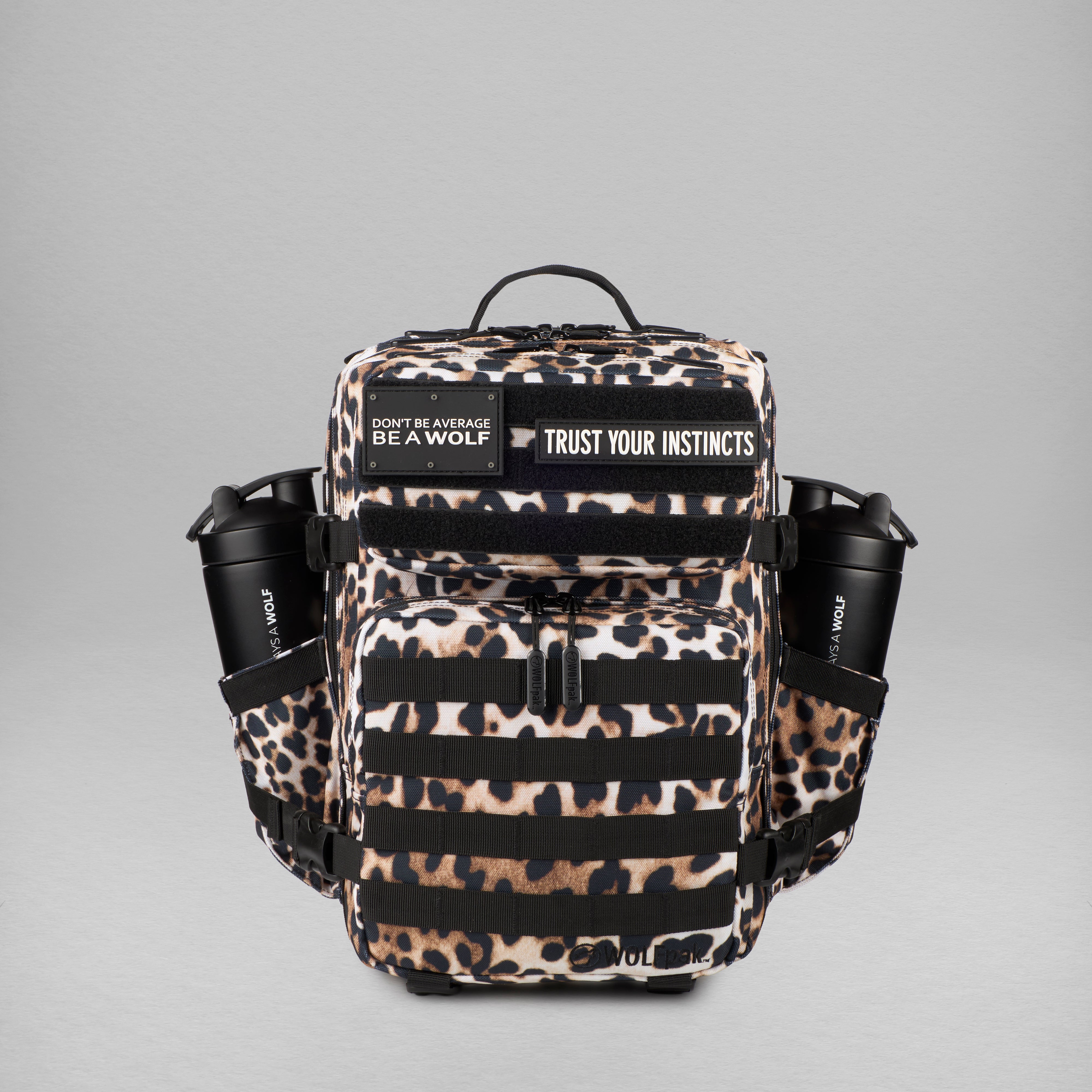 25L Backpack Leopard