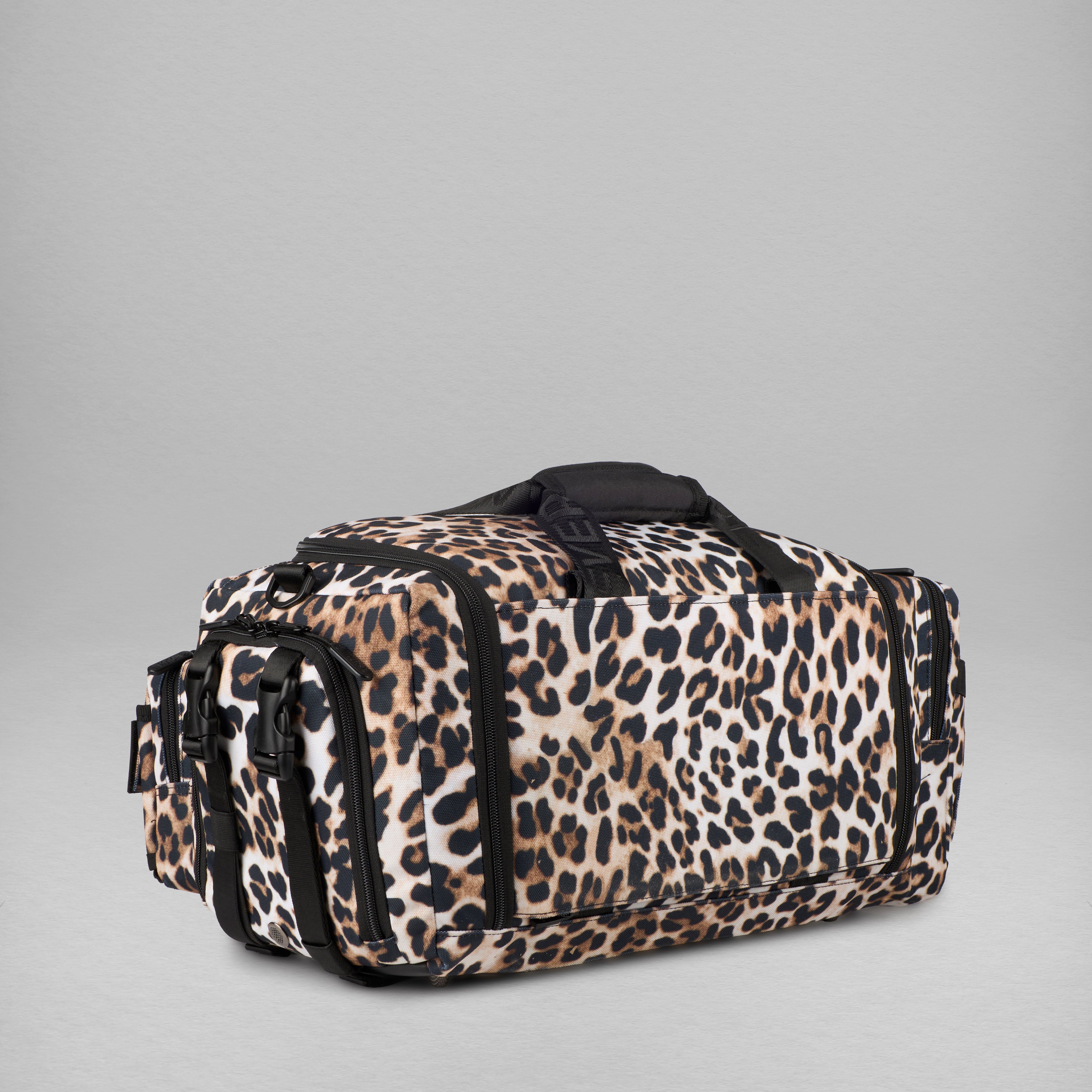 30L Perfect Duffle Bag Leopard