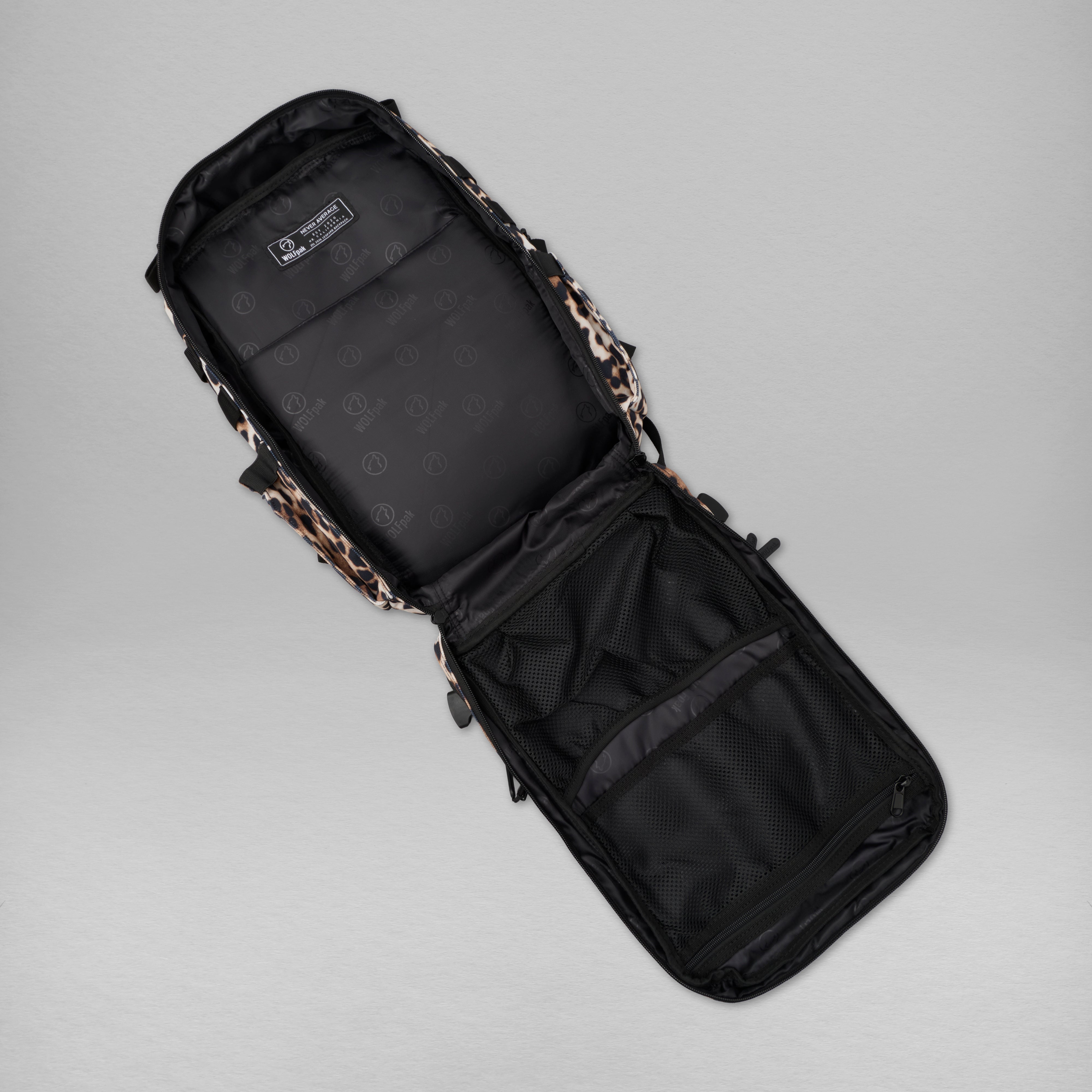 35L Backpack Leopard
