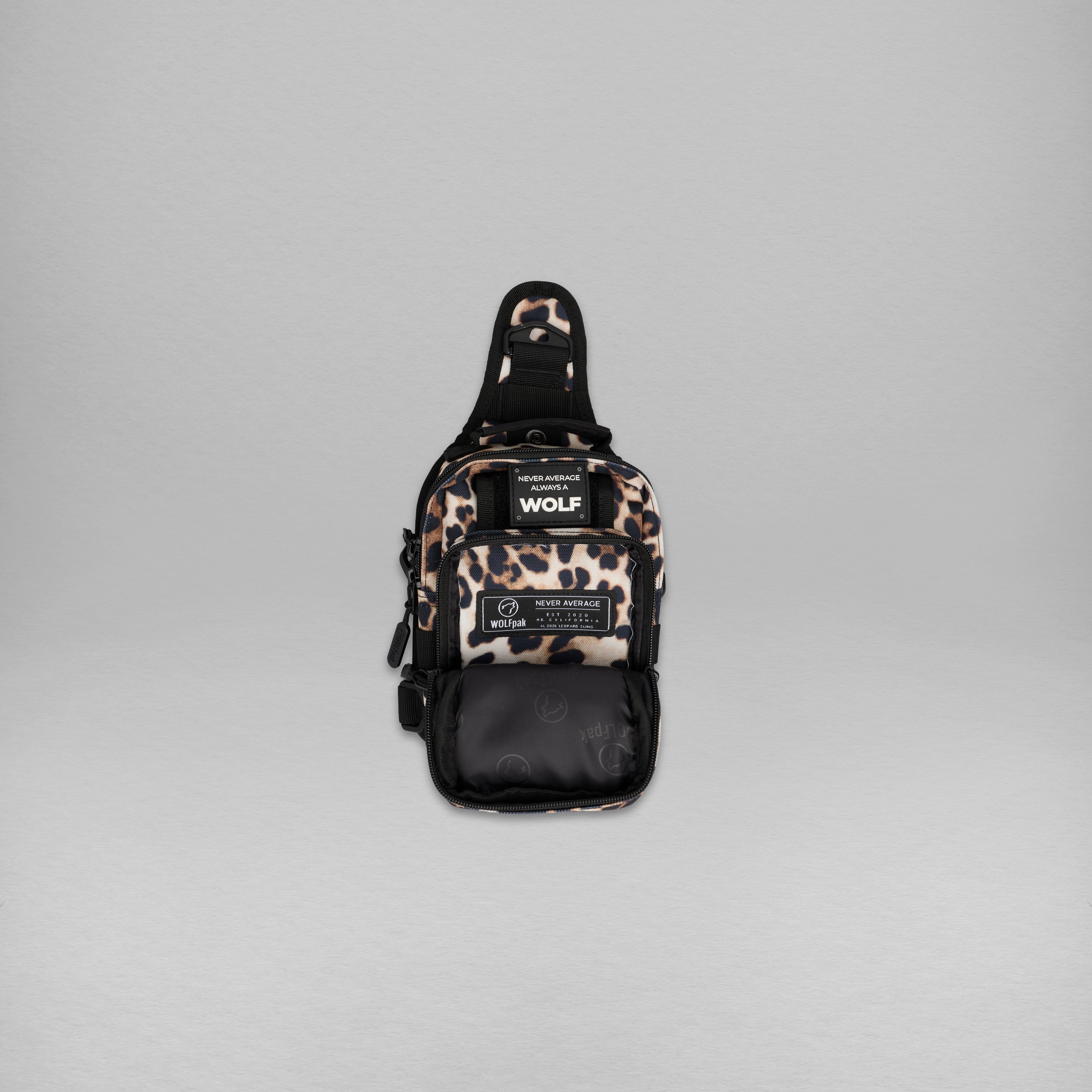 4L Mini Tactical Sling Bag Leopard