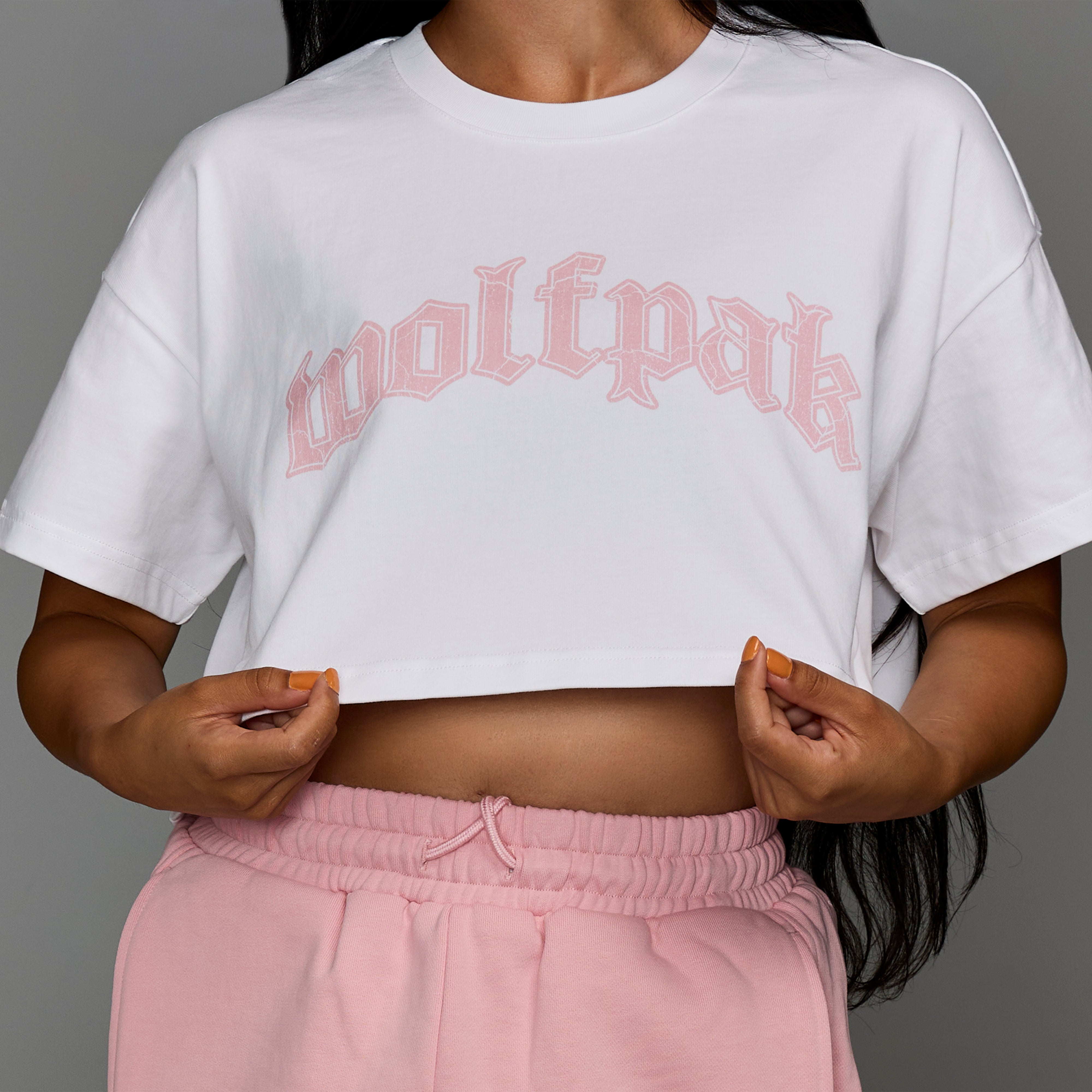 Deathwing Pink Cropped Tee