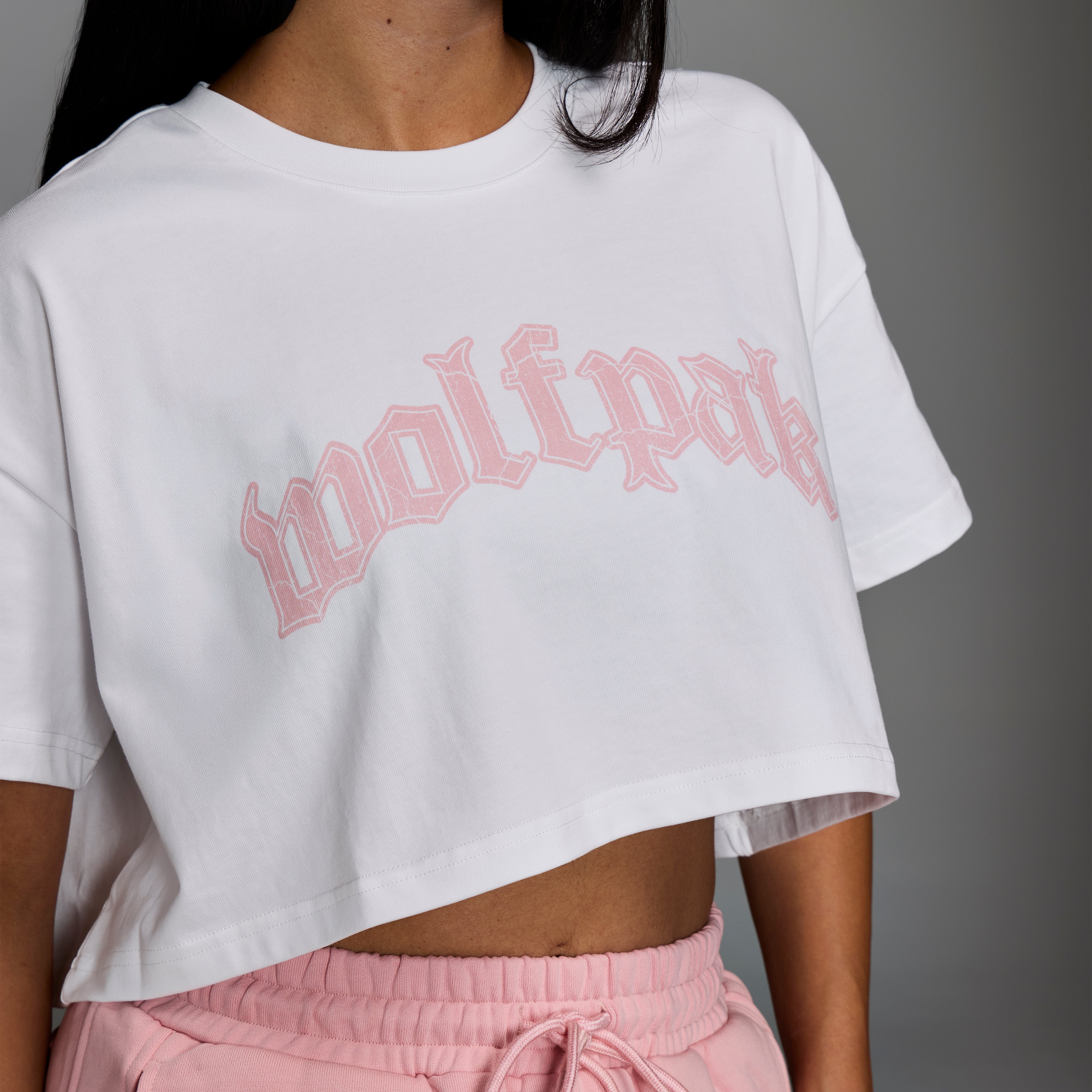 Deathwing Pink Cropped Tee