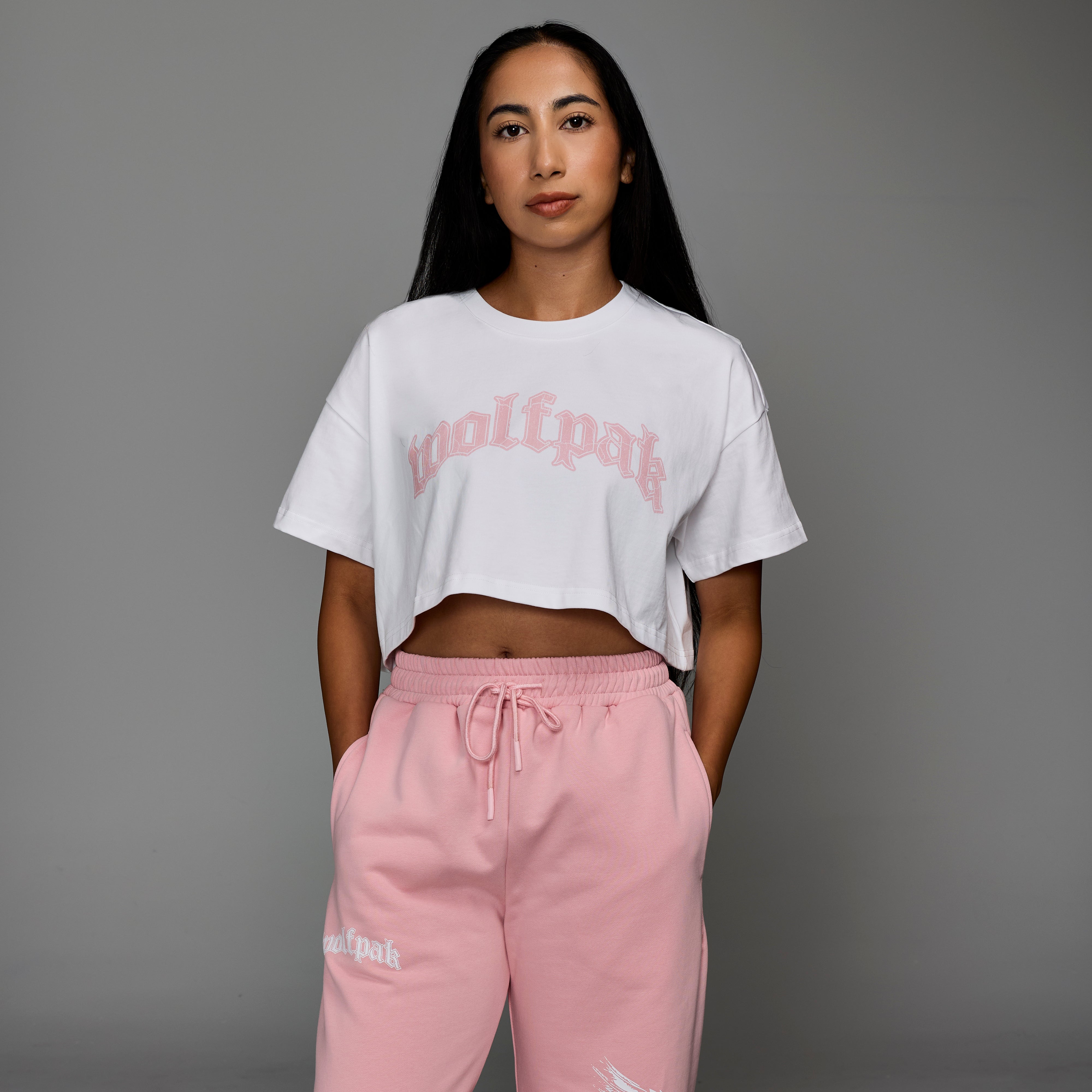 Deathwing Pink Cropped Tee