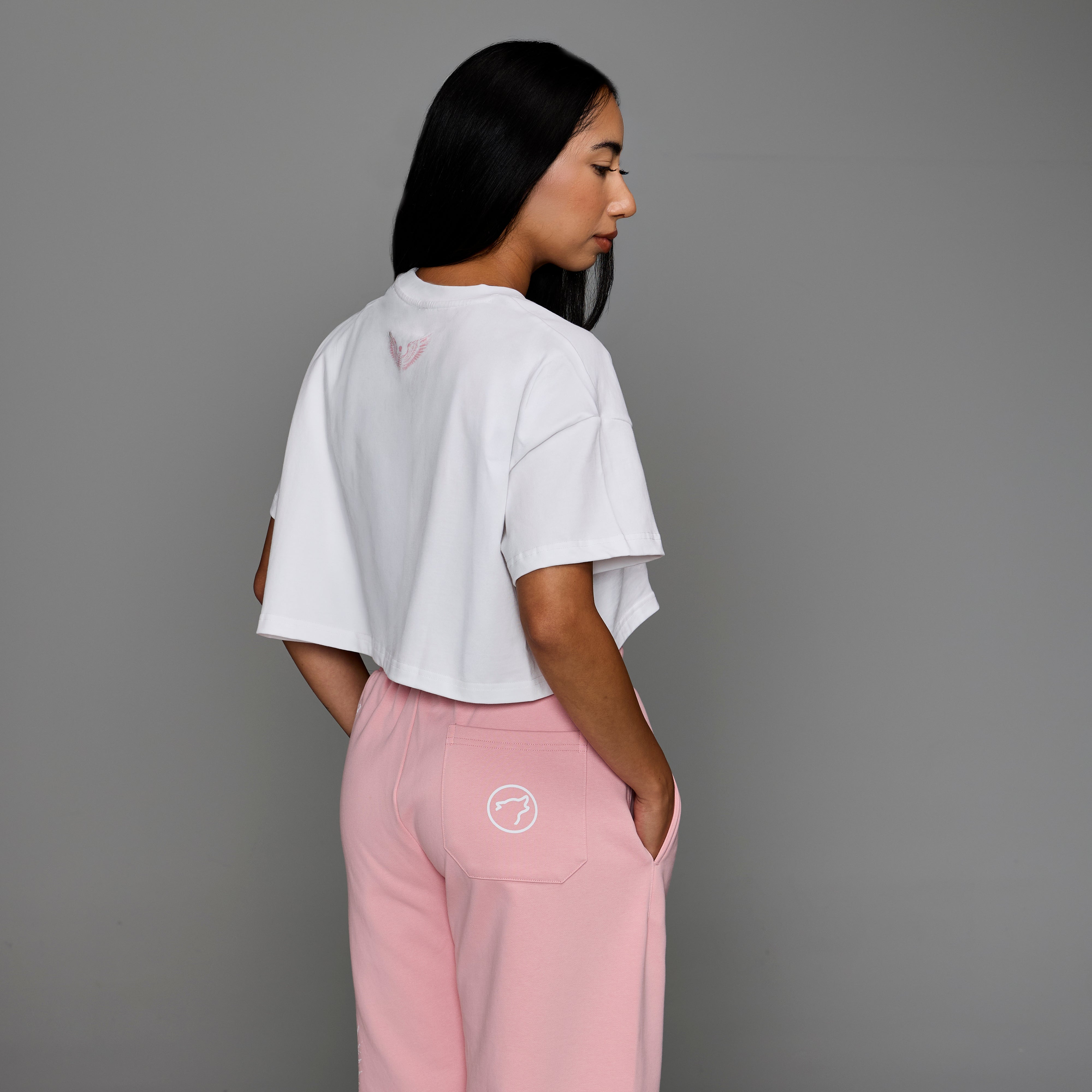 Deathwing Pink Cropped Tee