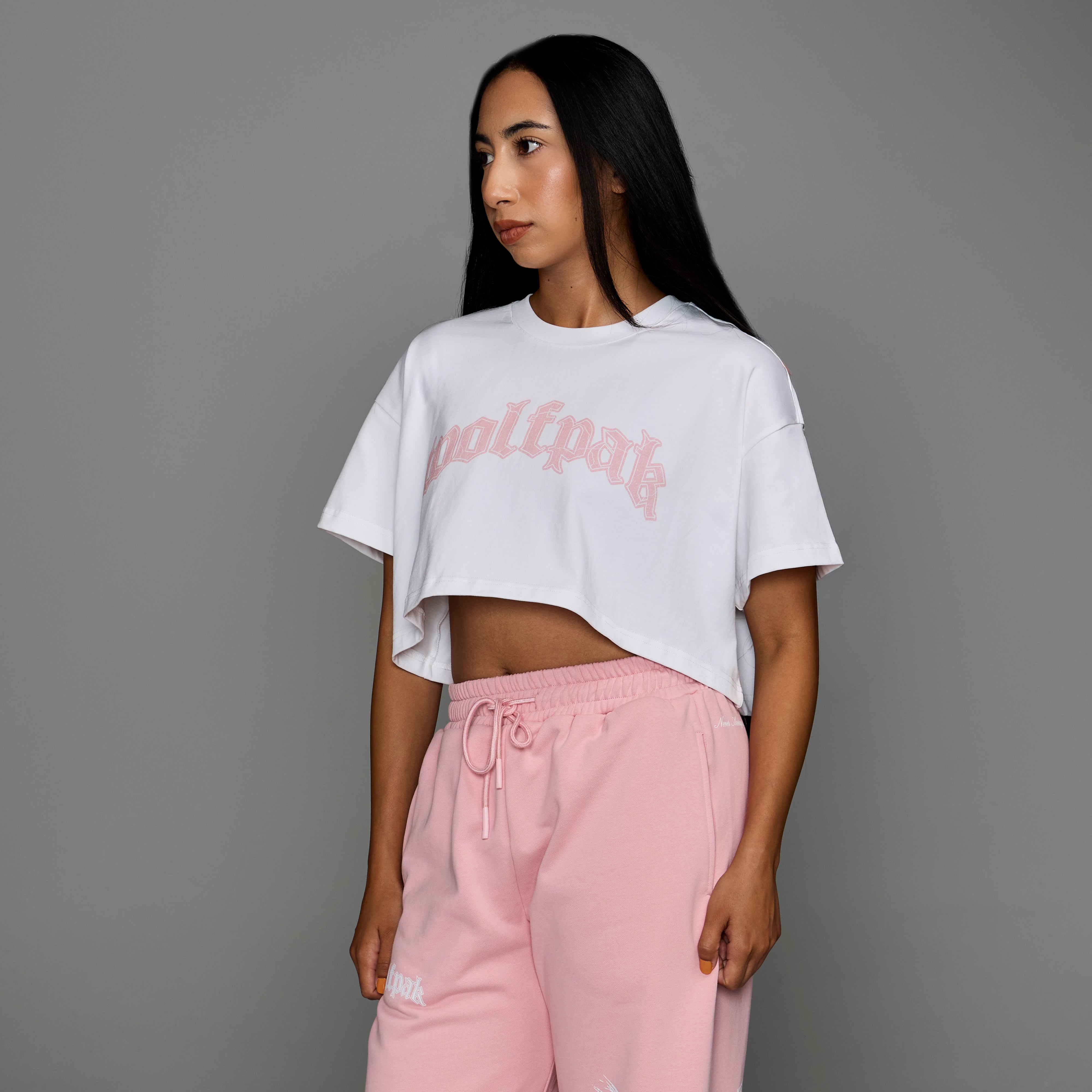 Deathwing Pink Cropped Tee