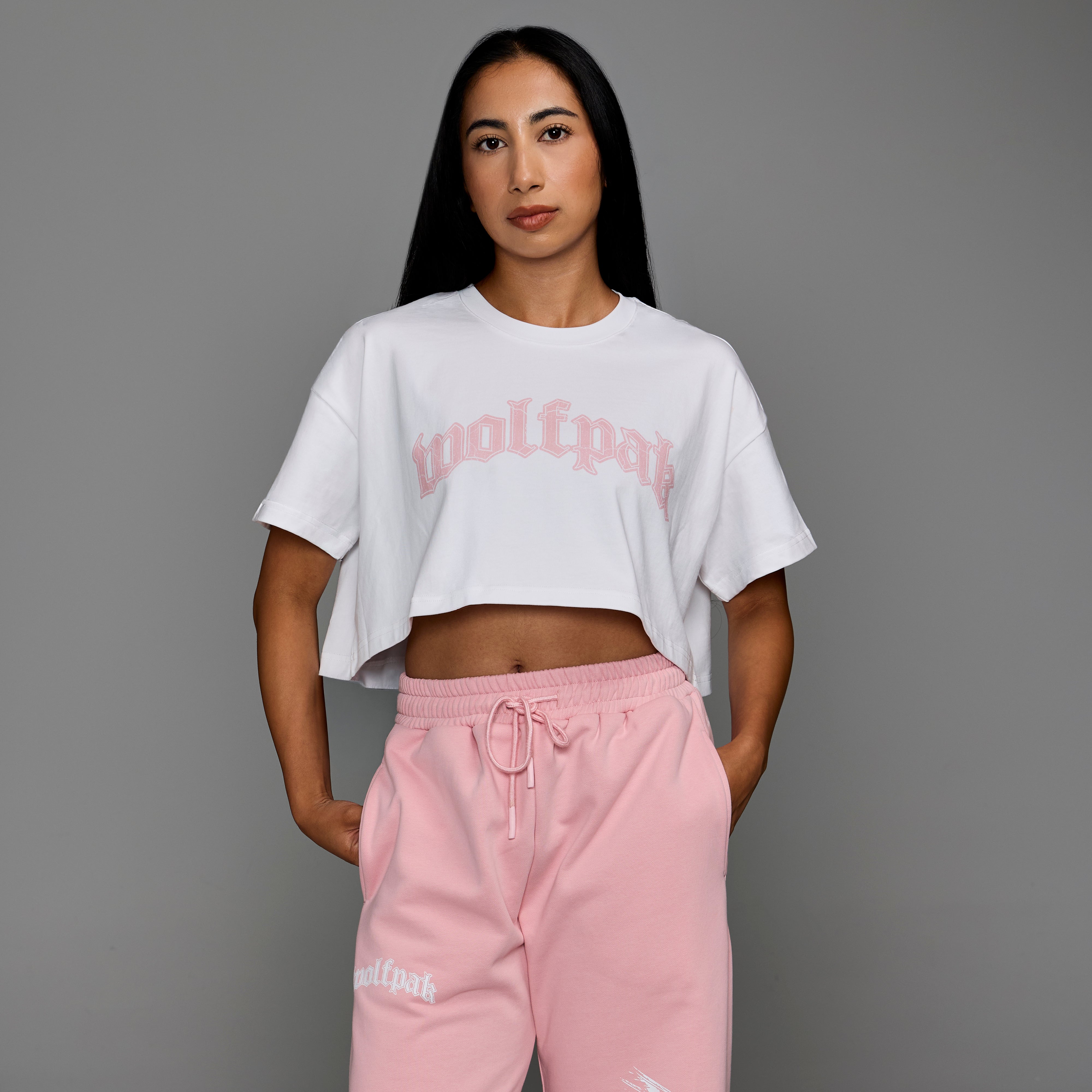 Deathwing Pink Cropped Tee