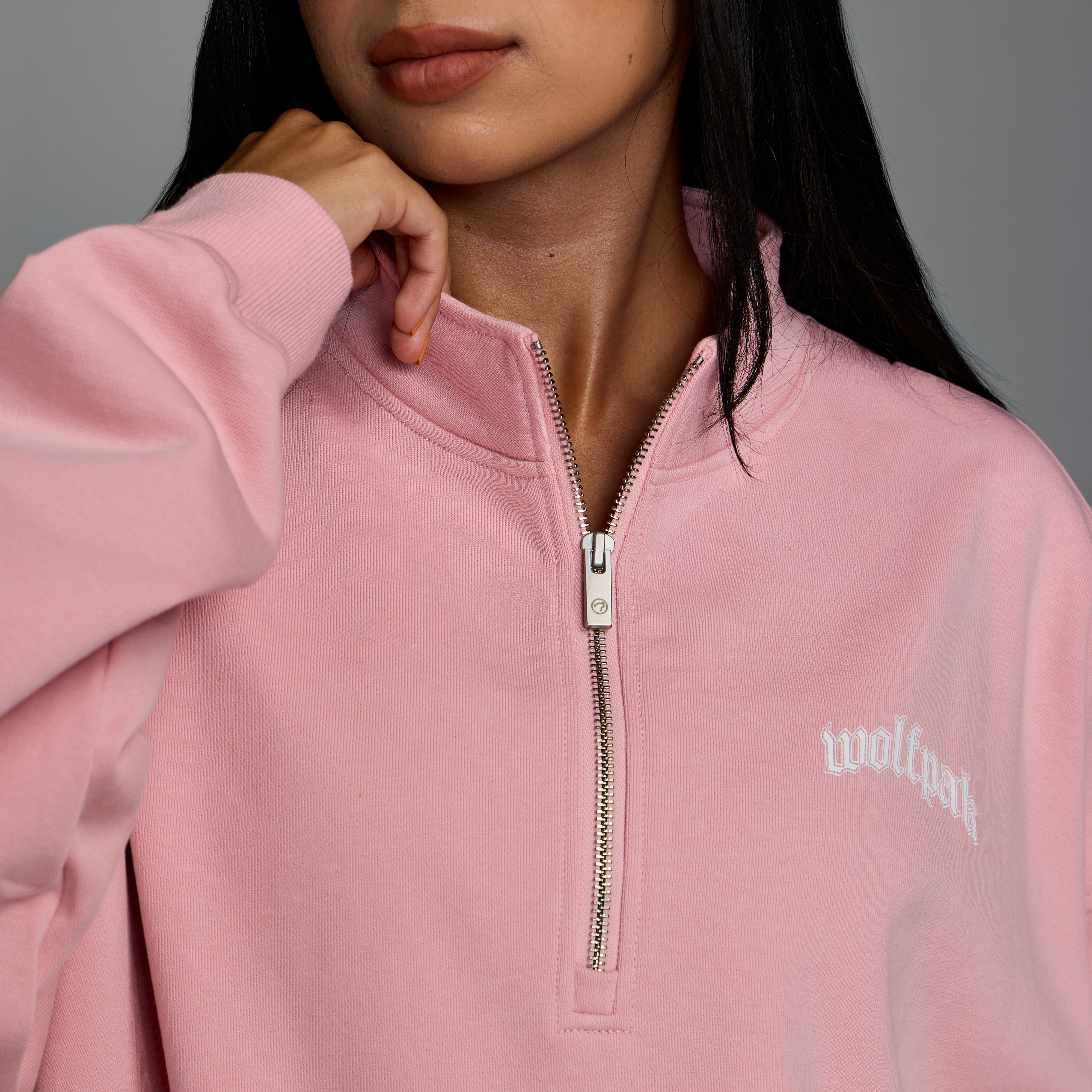 Deathwing Pink Half Zip